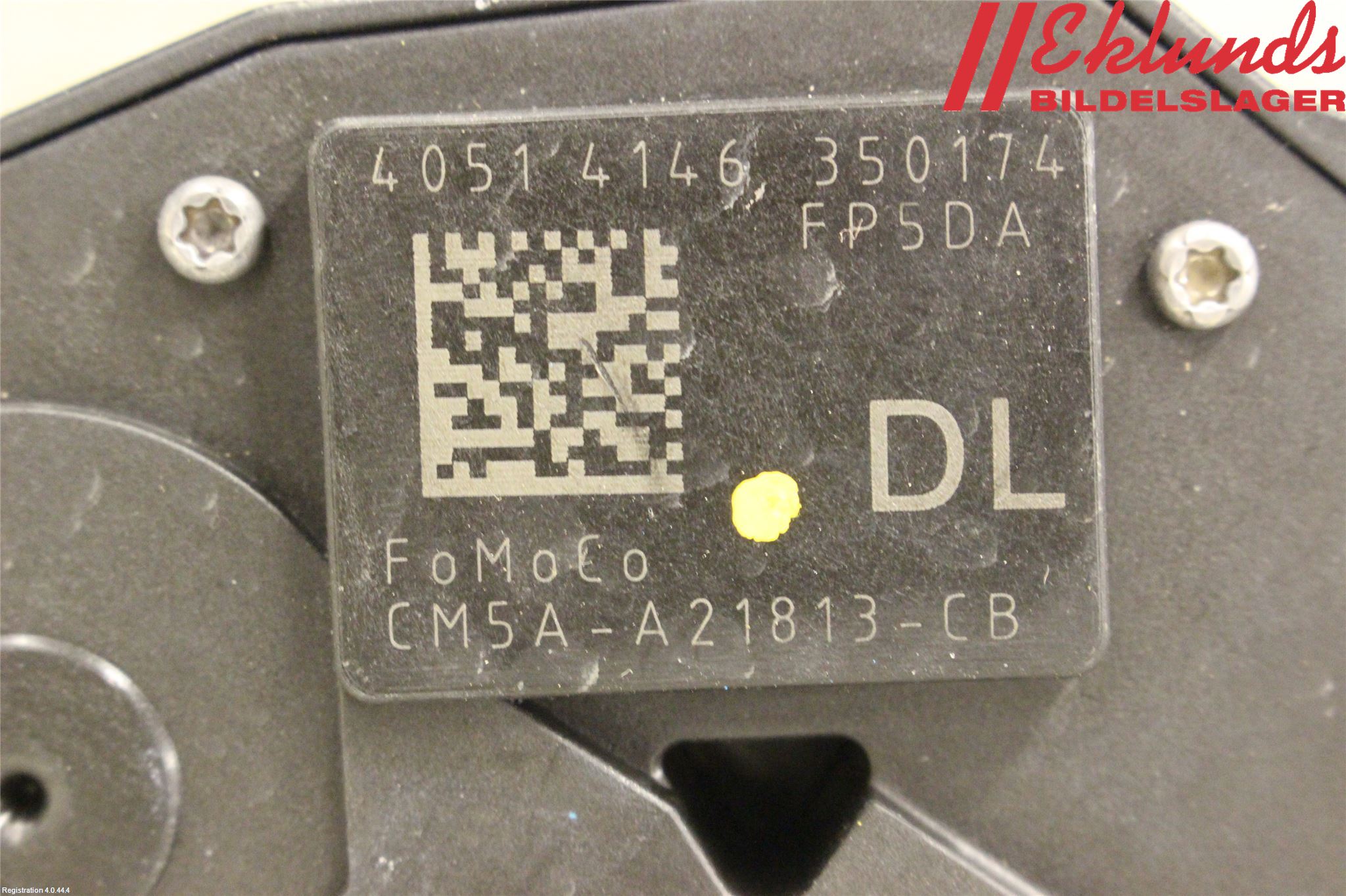 Ford RANGER EU 12-23 Låskista-Dörrlås