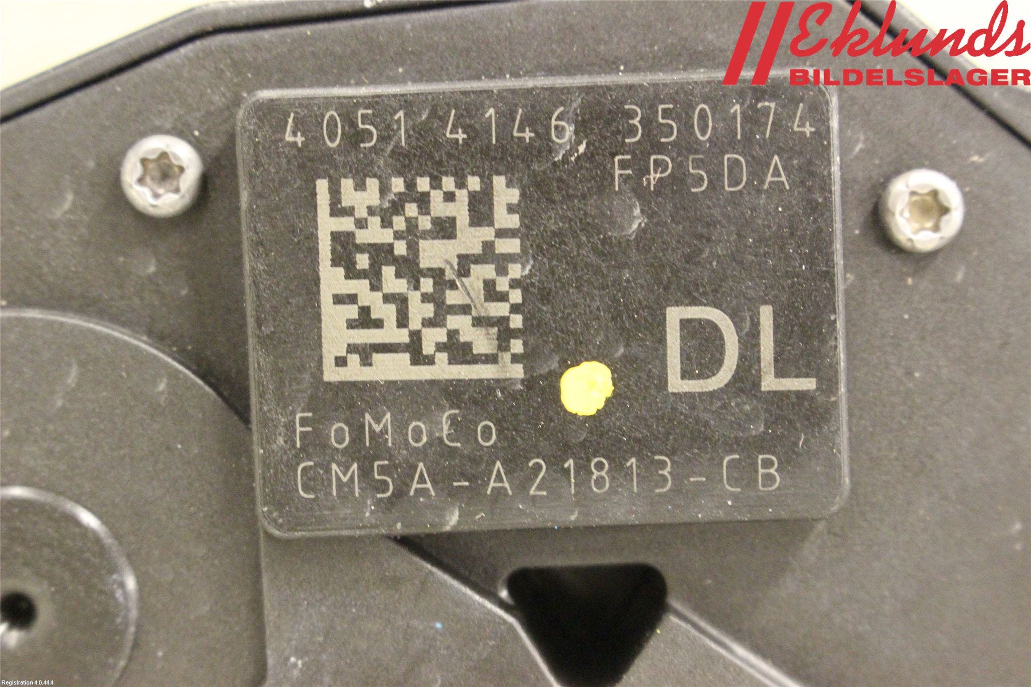 Ford RANGER EU 12-23 Låskista-Dörrlås