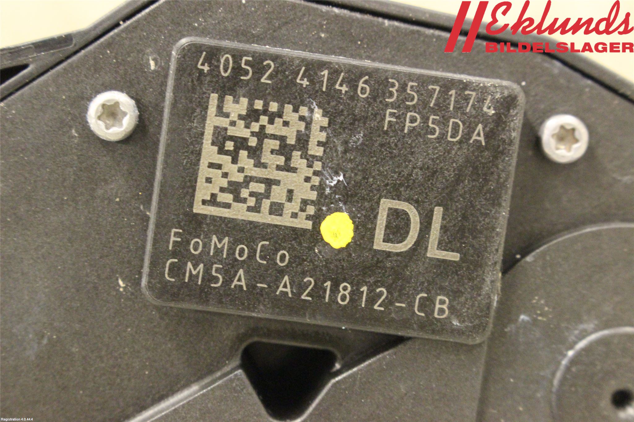 Ford RANGER EU 12-23 Låskista-Dörrlås