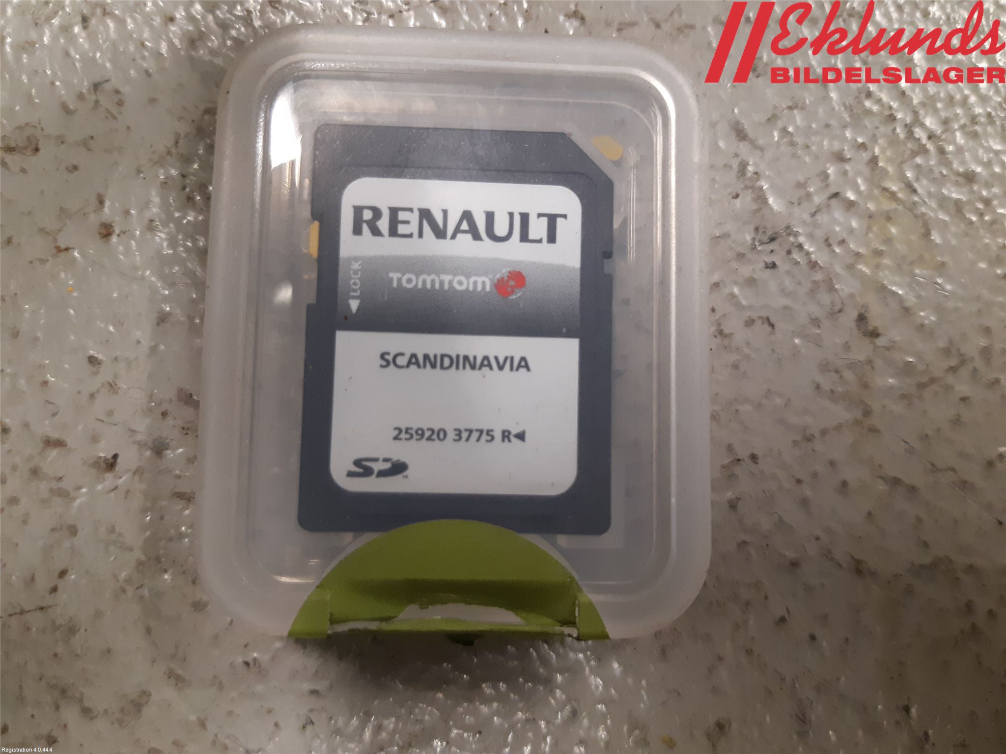 Renault MASTER III 15-20 Gps Navigator