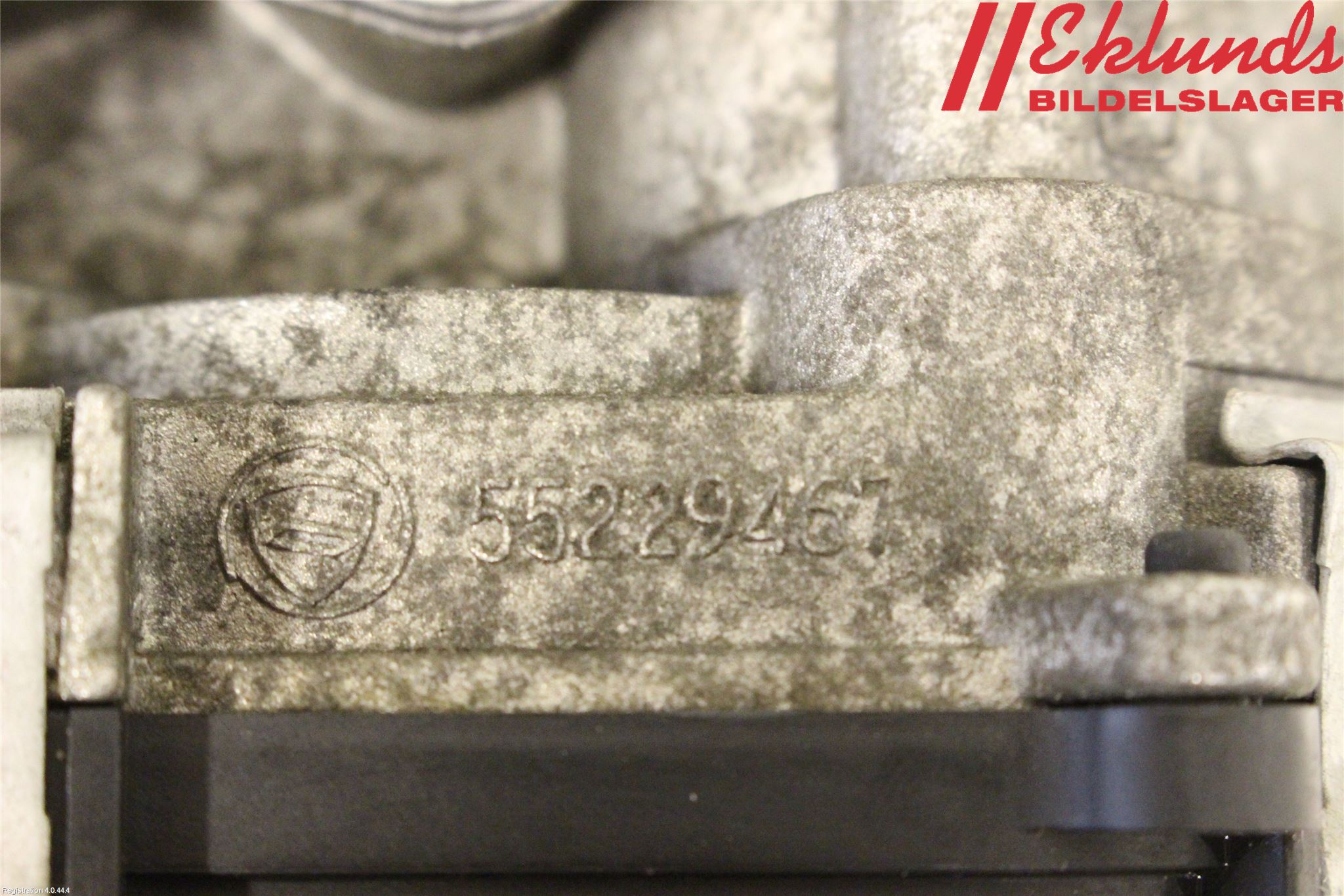 Saab 9-3 VER2/VER3 08-15 Injspjällhus