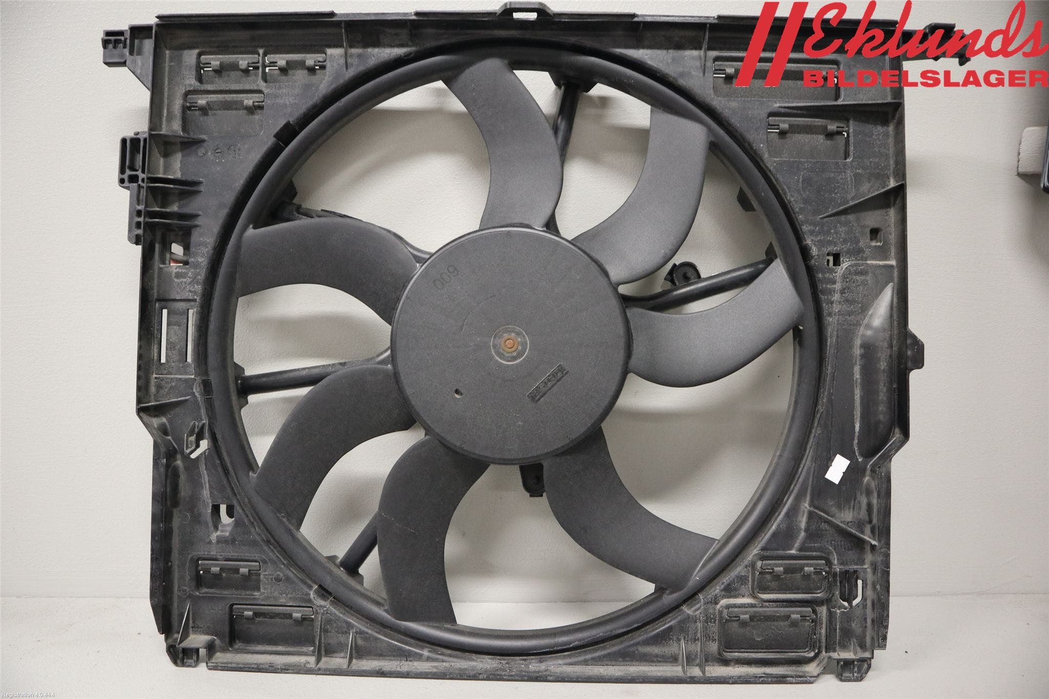 BMW 5 F10/F11/F18 09-17 Kylfläkt El