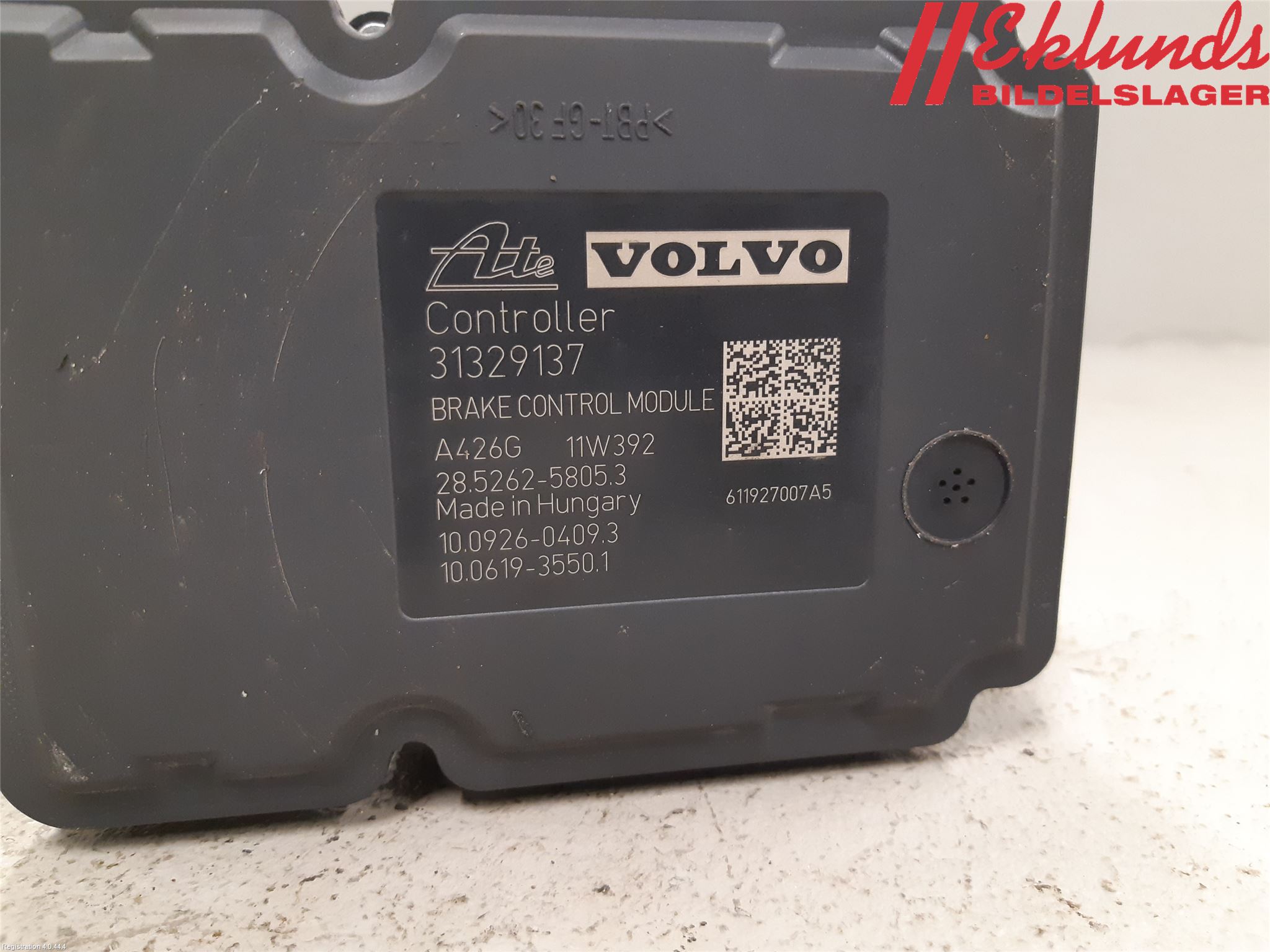 Volvo V60 11-13 Abs Hydraulaggregat