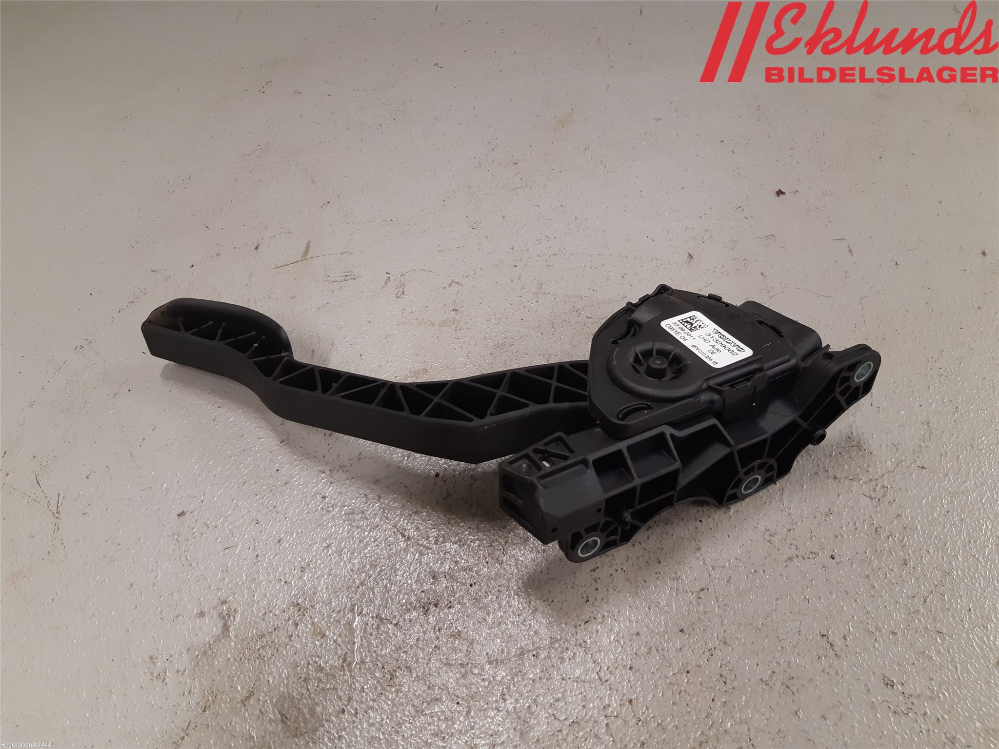 Volvo V60 11-13 Gaspedal