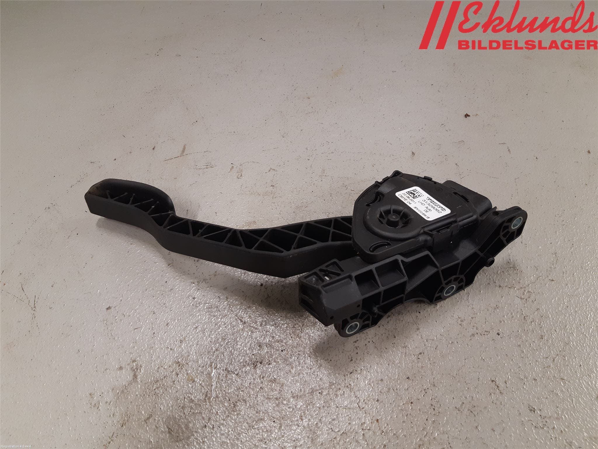 Volvo V60 11-13 Gaspedal