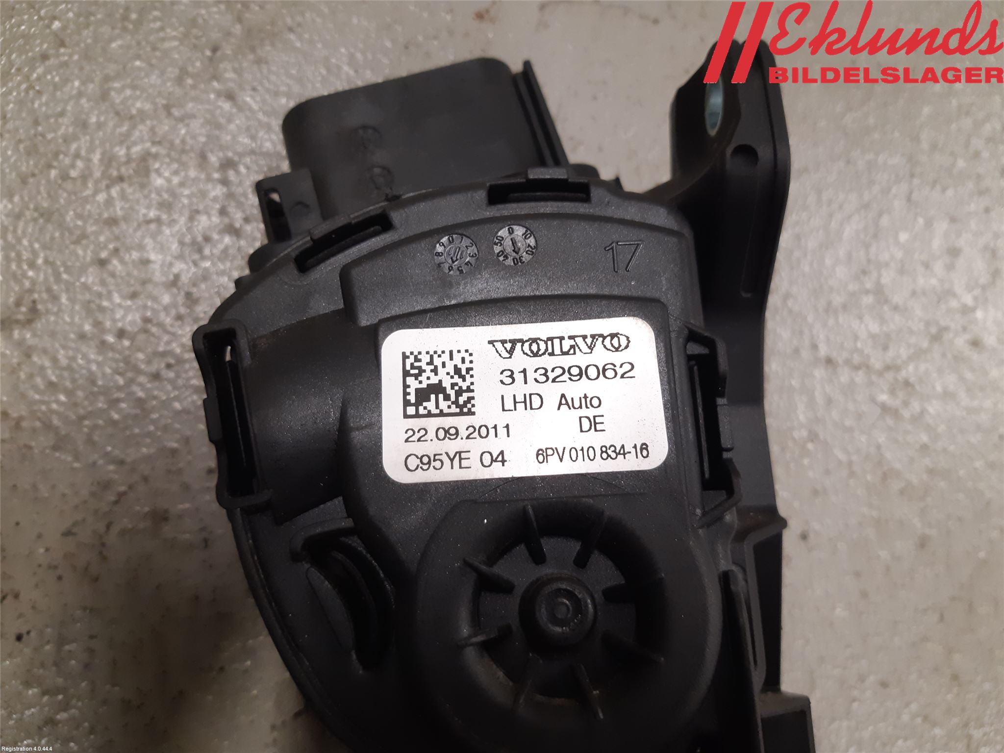 Volvo V60 11-13 Gaspedal