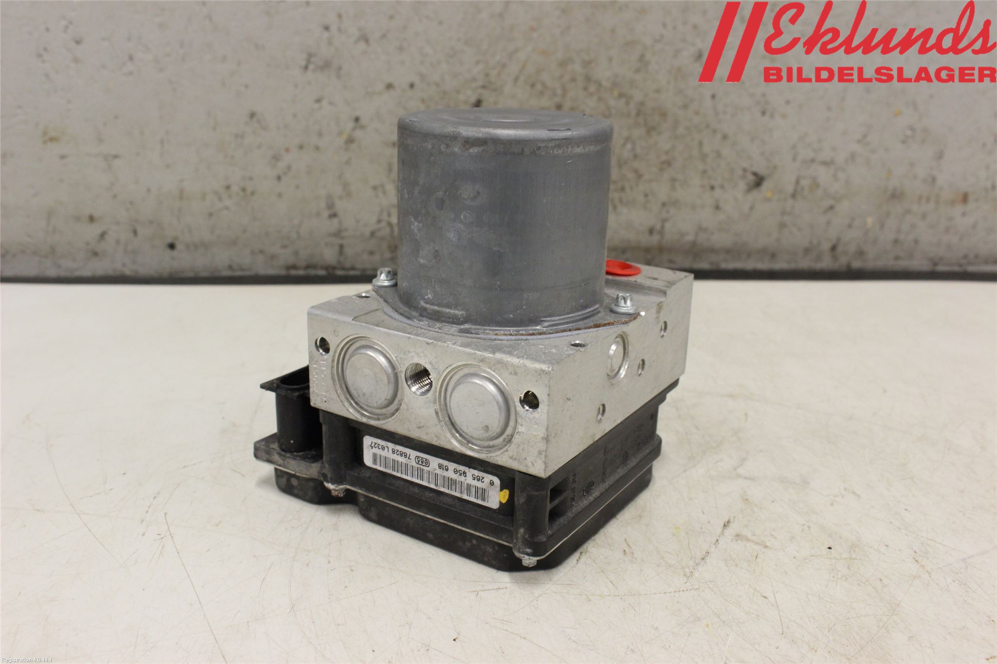Mercedes-Benz MB A-KLASS (W169) 04-12 Abs Hydraulaggregat
