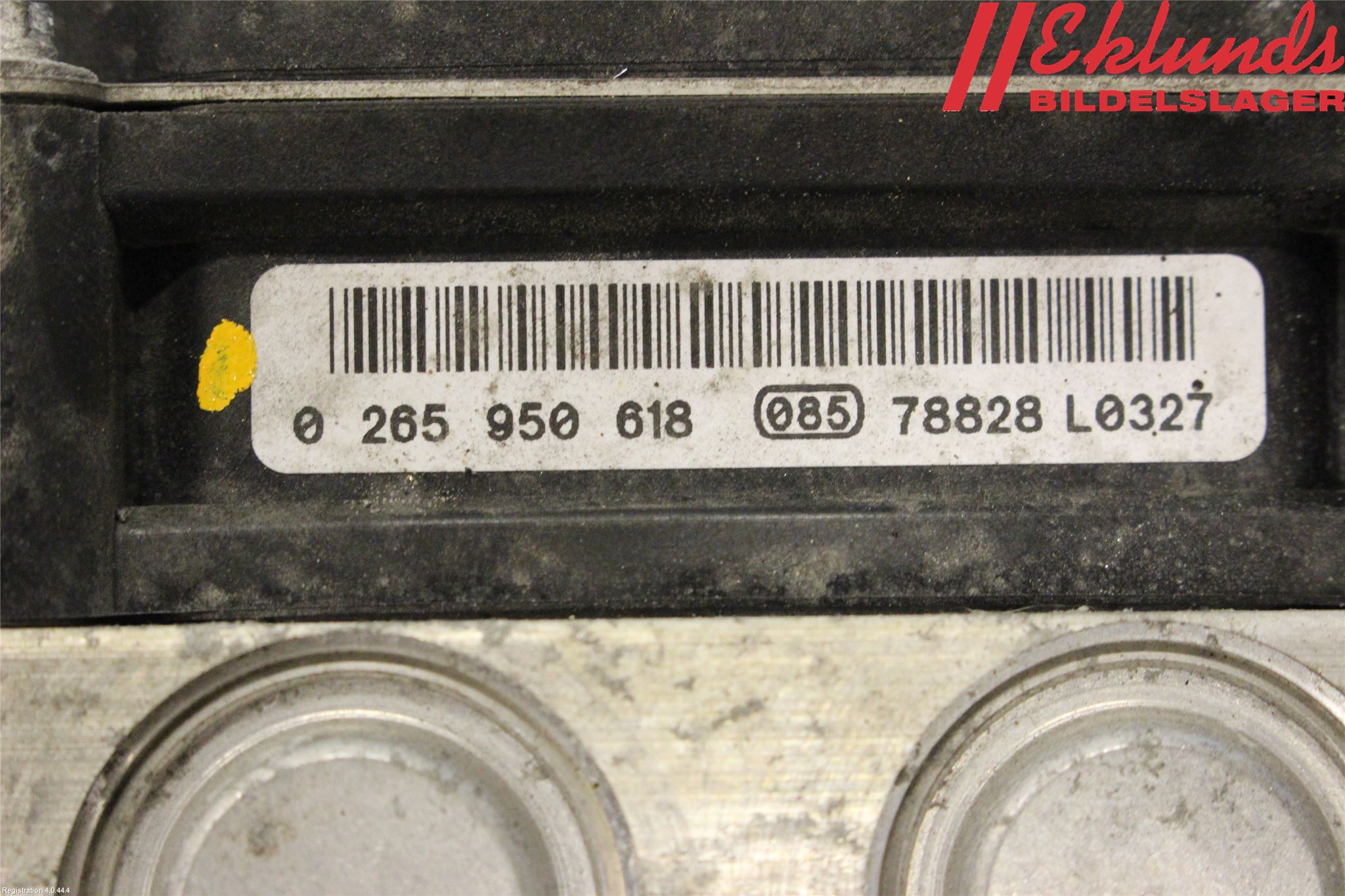 Mercedes-Benz MB A-KLASS (W169) 04-12 Abs Hydraulaggregat