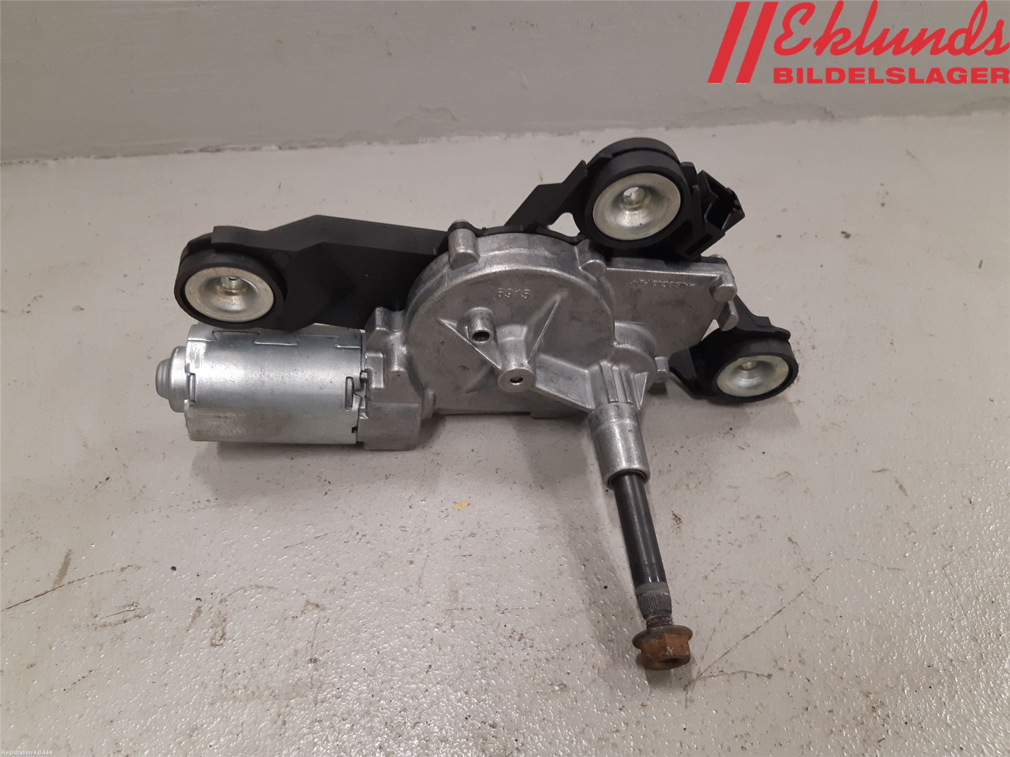 Volvo V60 11-13 Torkarmotor Baklucka