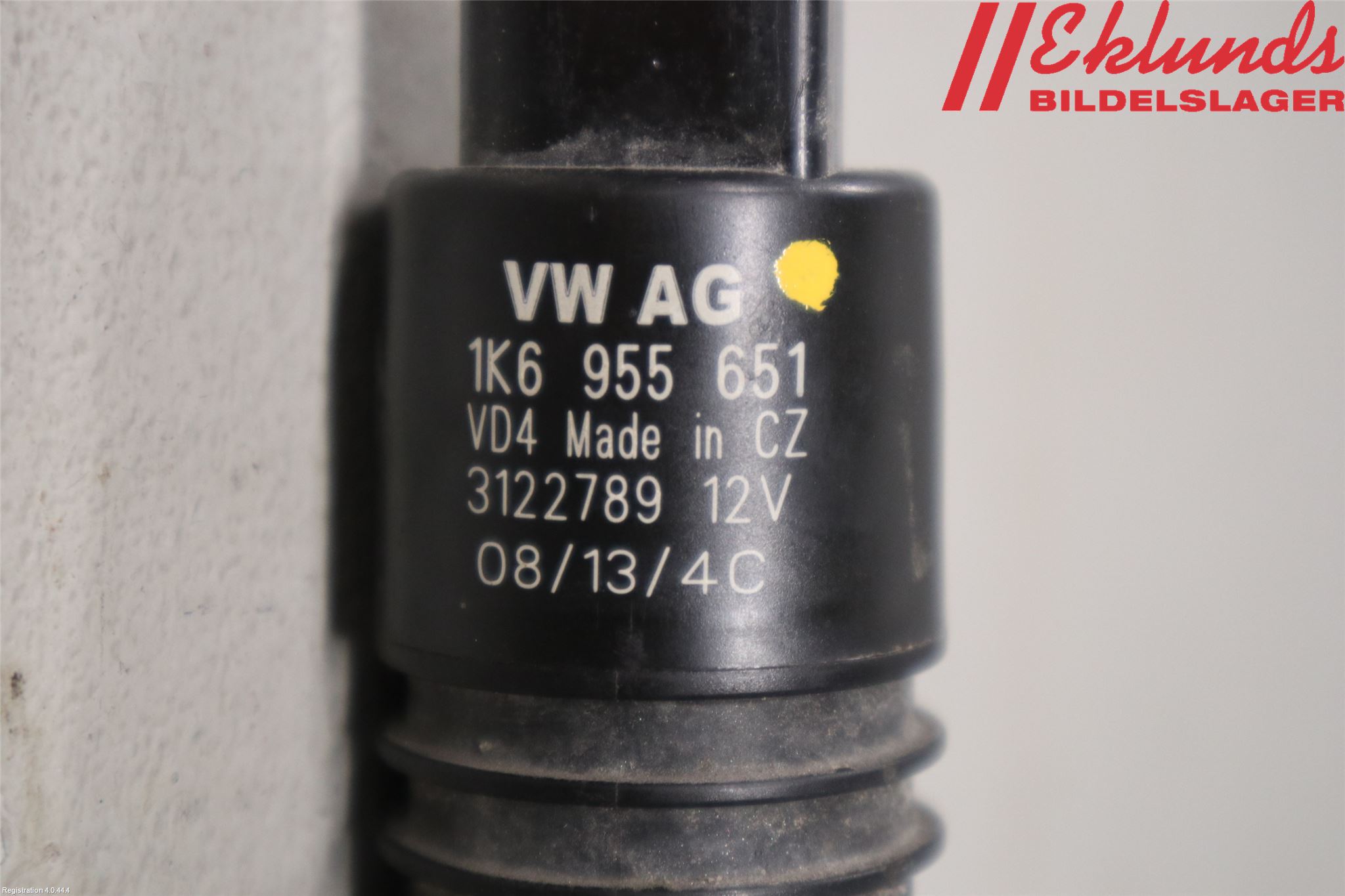 Skoda CITIGO / CITIGO E IV Spolarpump Vindruta