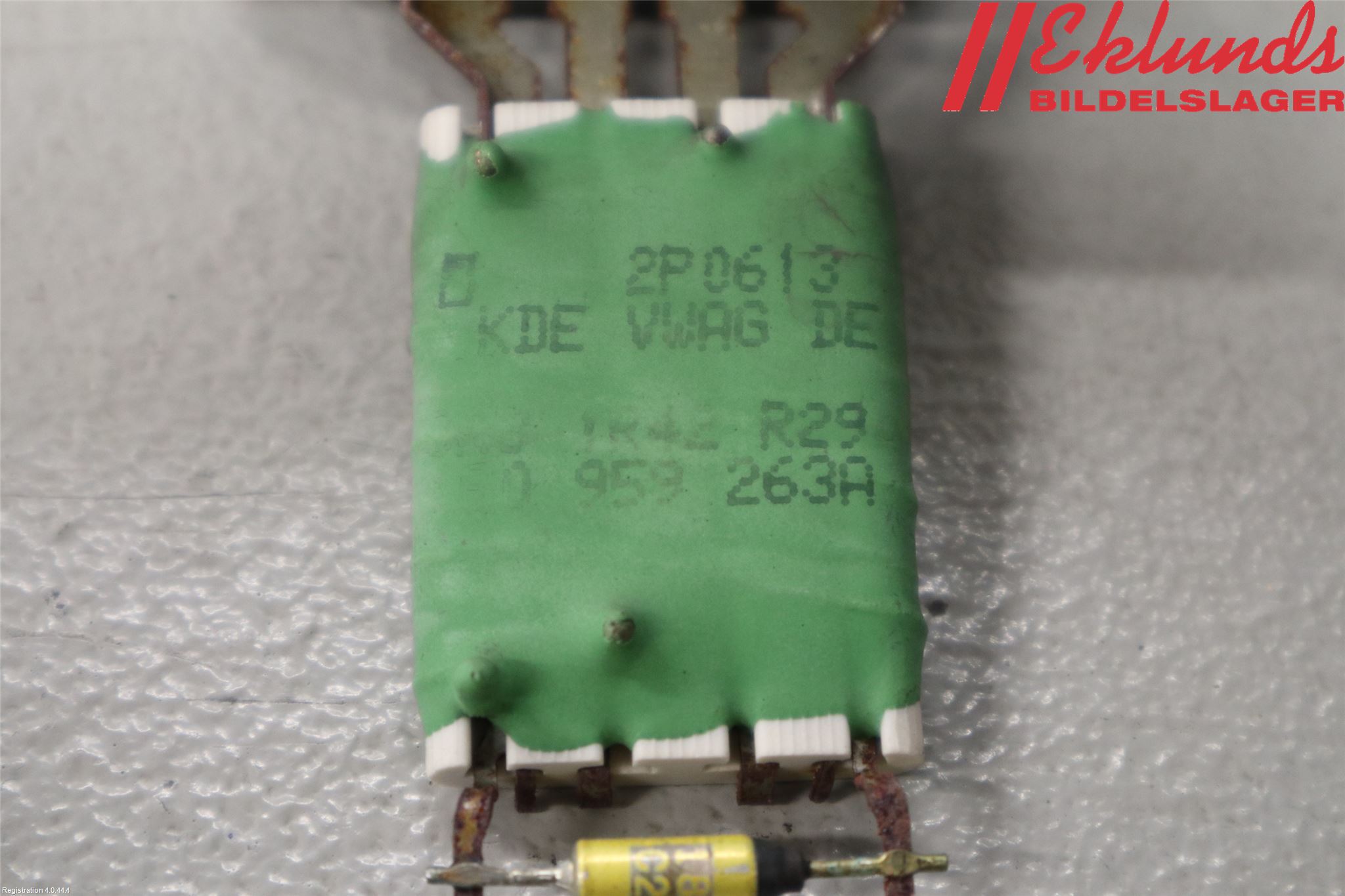 Skoda CITIGO / CITIGO E IV Värmefläktsmotstånd