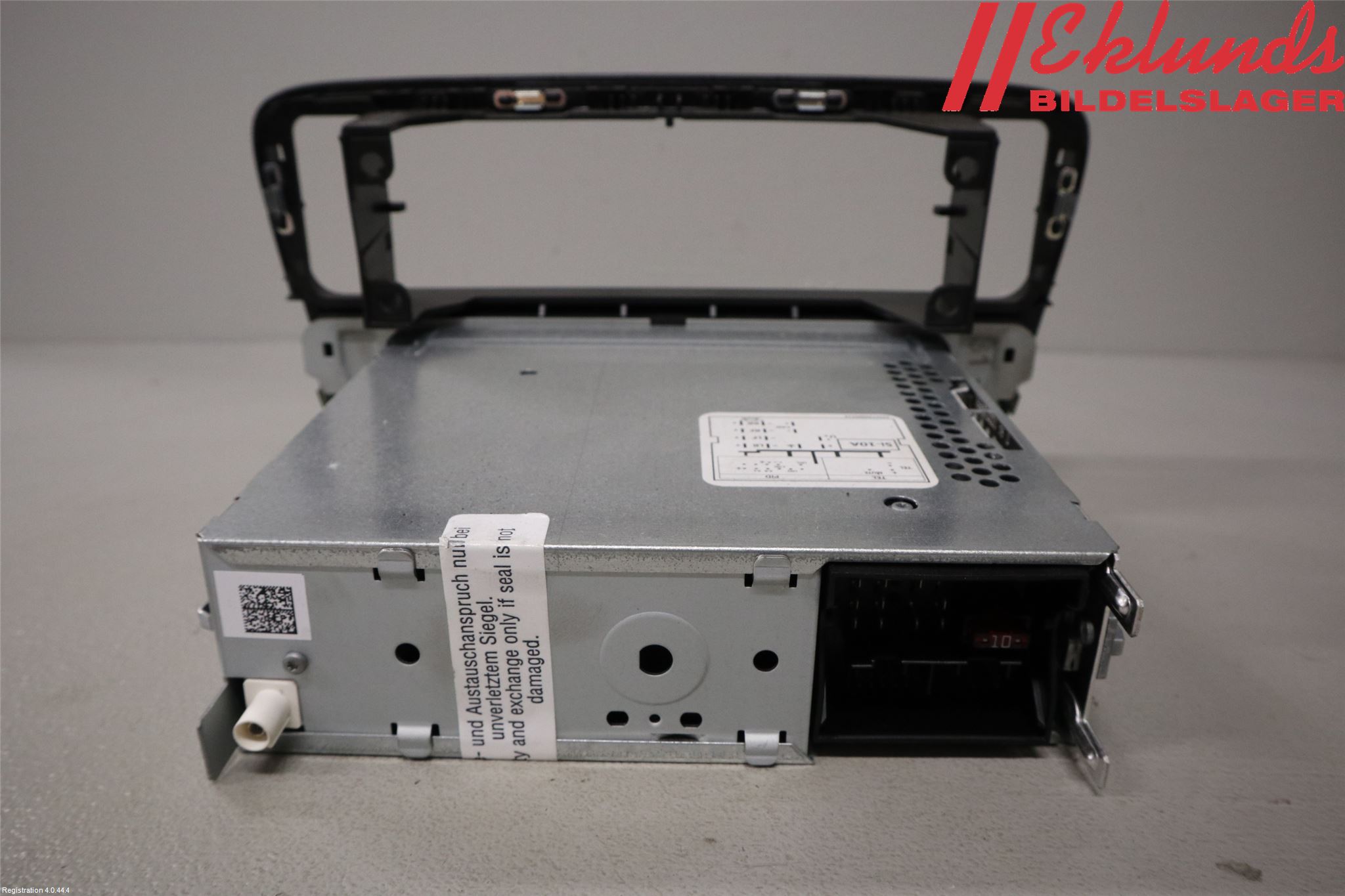 Skoda CITIGO / CITIGO E IV Cd Radio - Multimediapanel