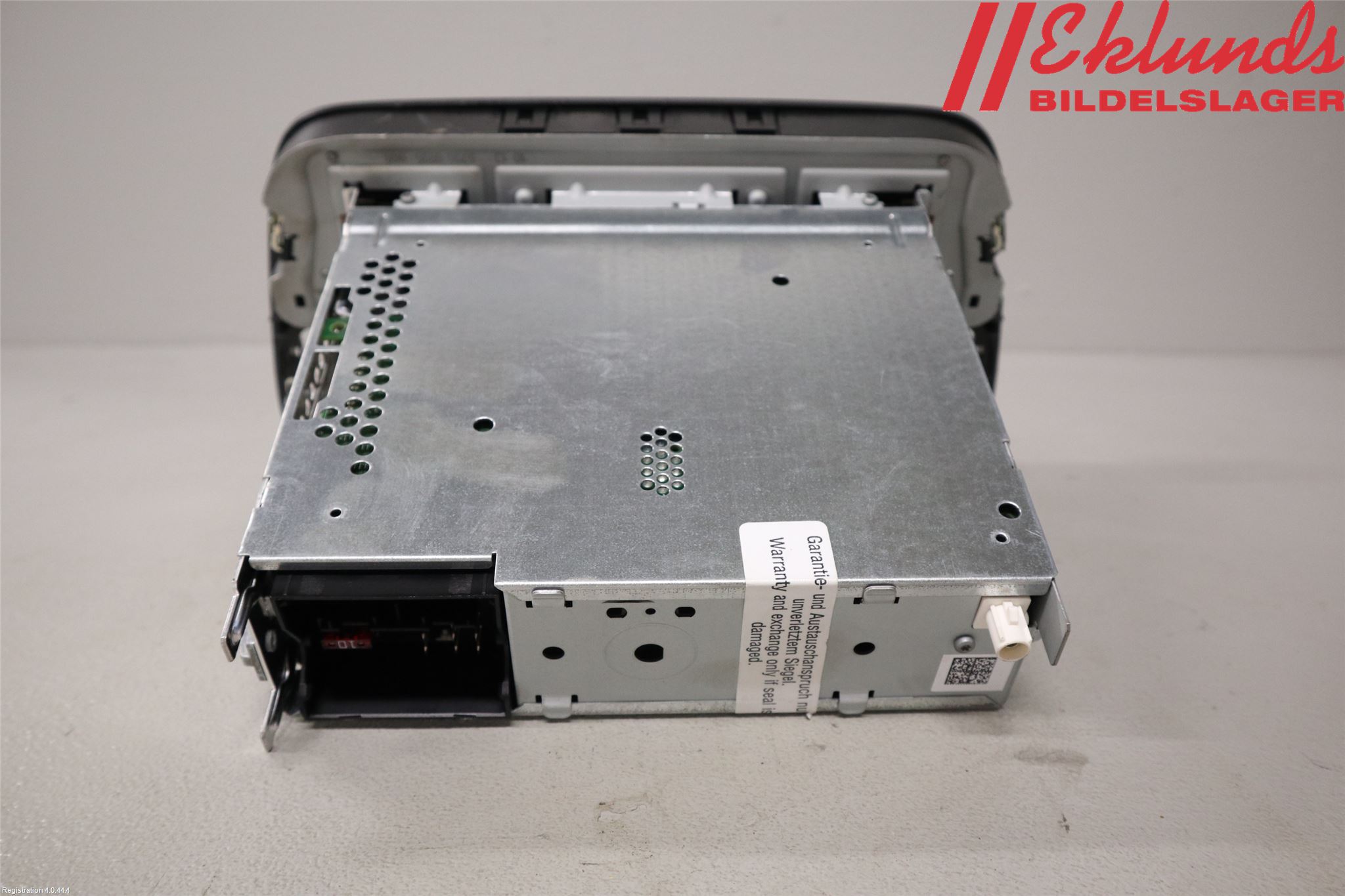 Skoda CITIGO / CITIGO E IV Cd Radio - Multimediapanel