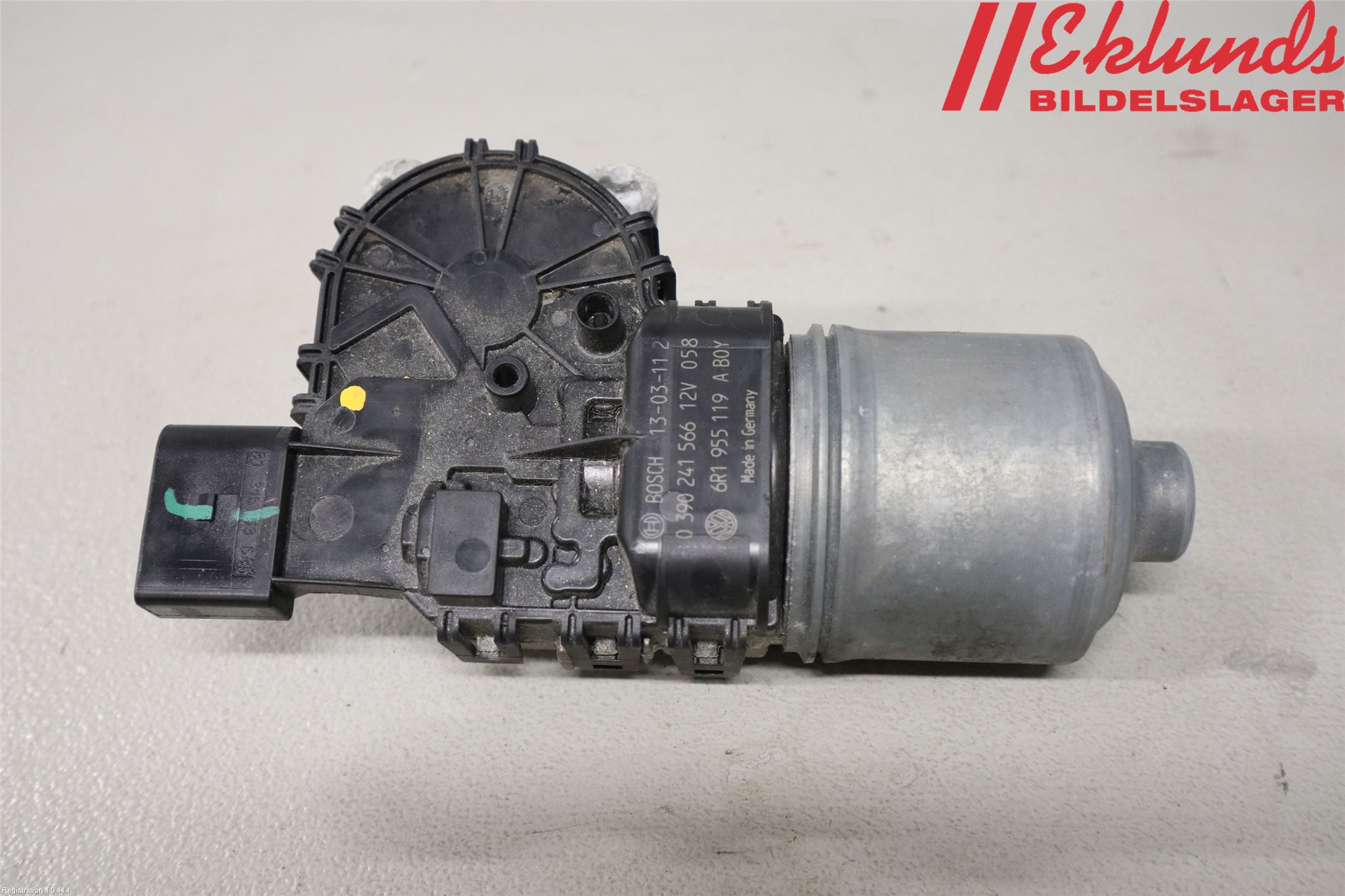 Skoda CITIGO / CITIGO E IV Torkarmotor Vindruta