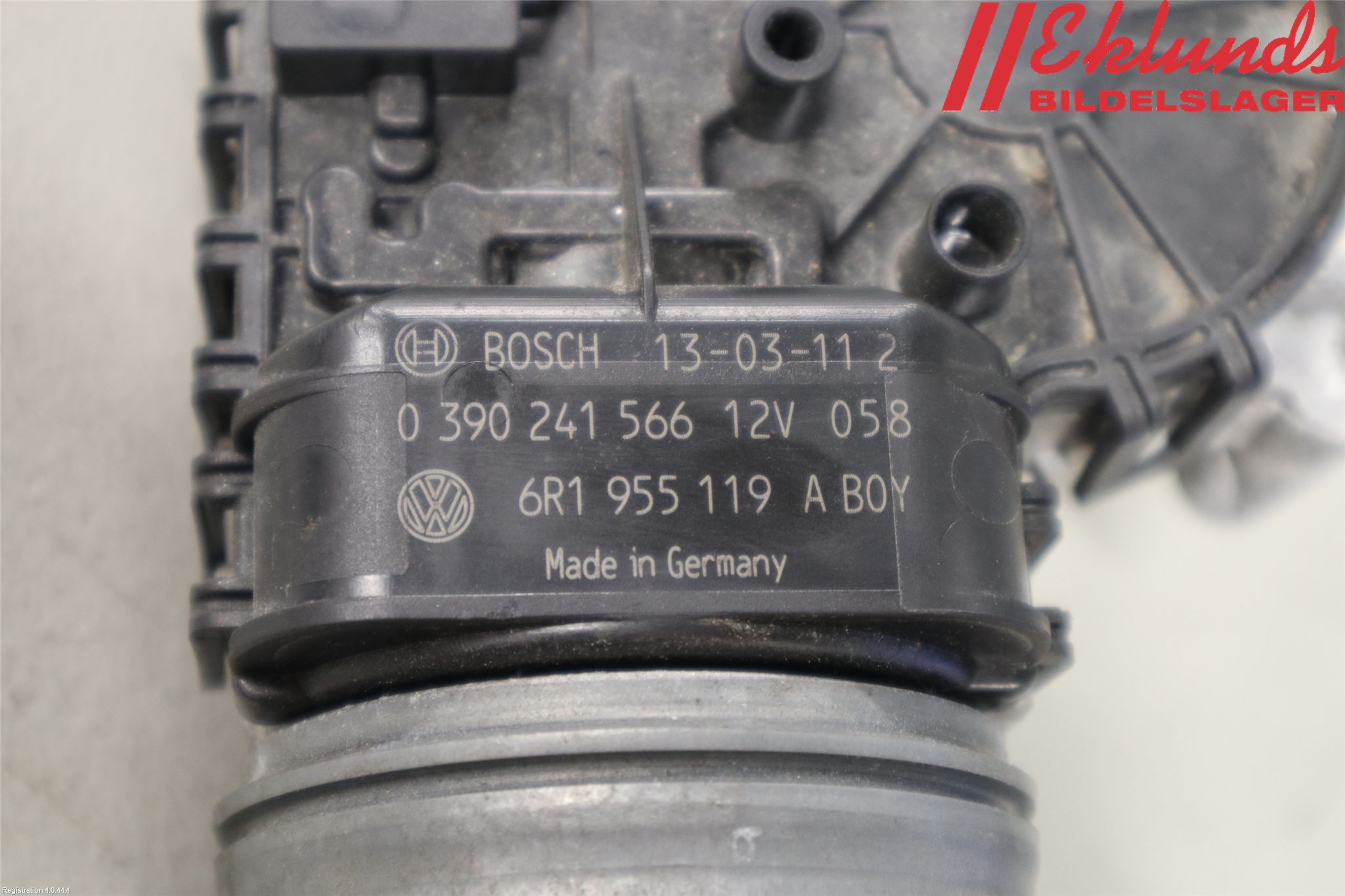 Skoda CITIGO / CITIGO E IV Torkarmotor Vindruta