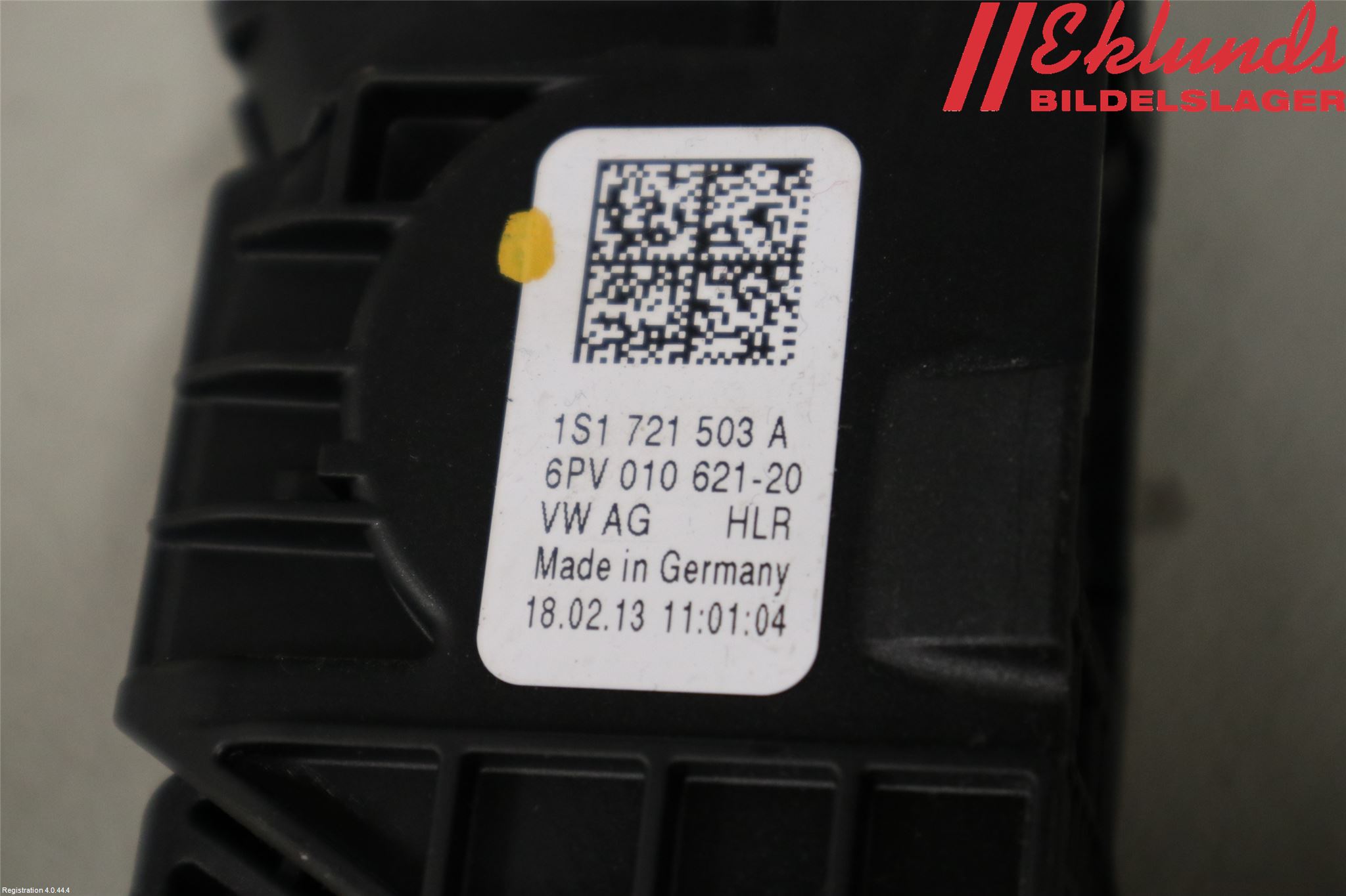 Skoda CITIGO / CITIGO E IV Gaspedal