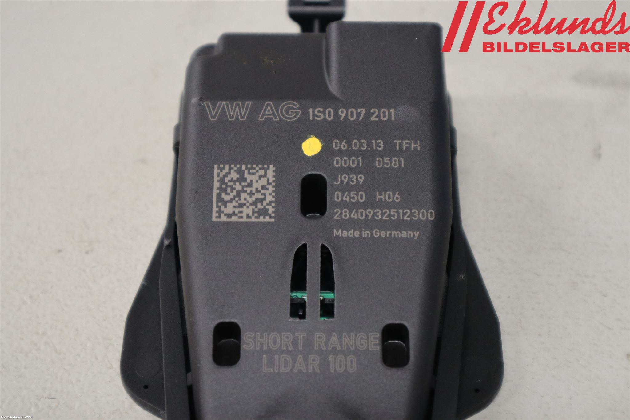 Skoda CITIGO / CITIGO E IV Sensor Aktivt Kollisionsskydd