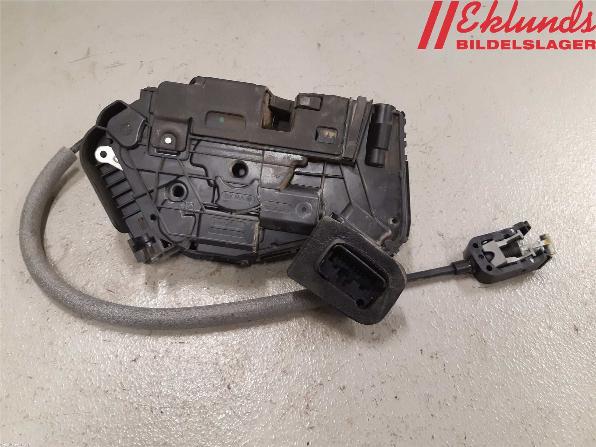 Volkswagen VW CADDY 16-20 Låskista-Dörrlås