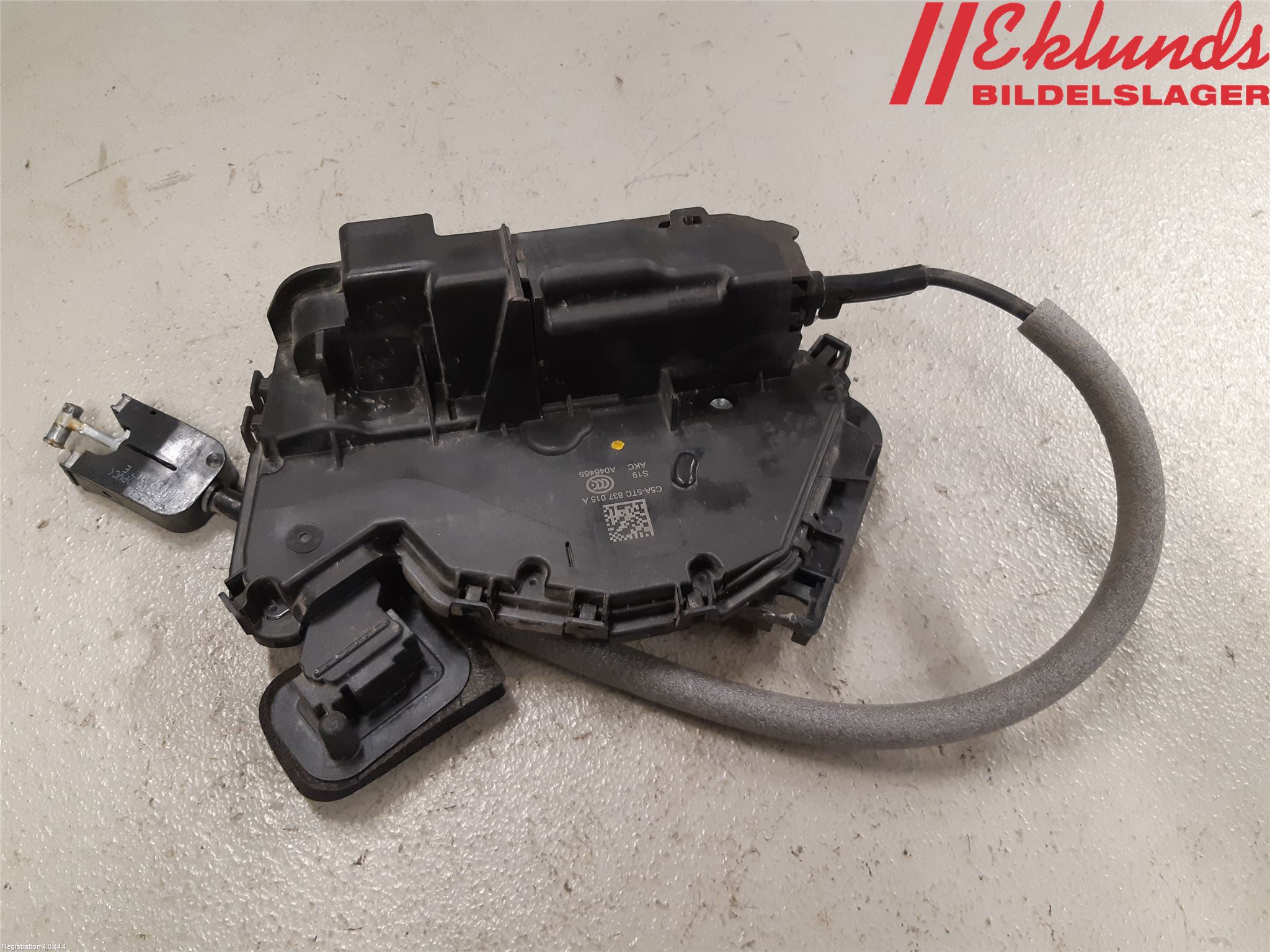 Volkswagen VW CADDY 16-20 Låskista-Dörrlås