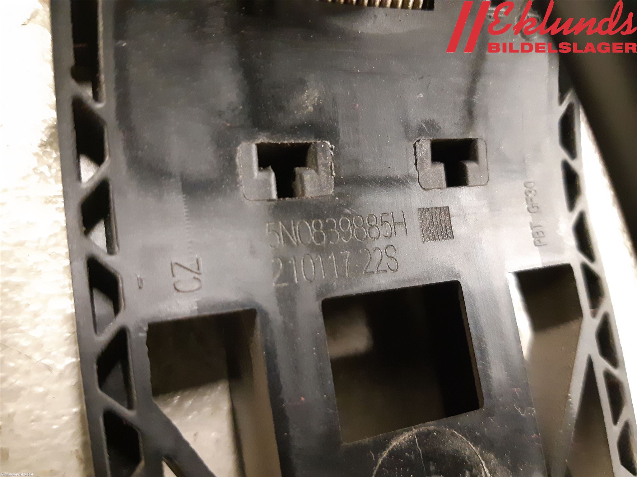 Volkswagen VW CADDY 16-20 Dörrhandtag Yttre Vä