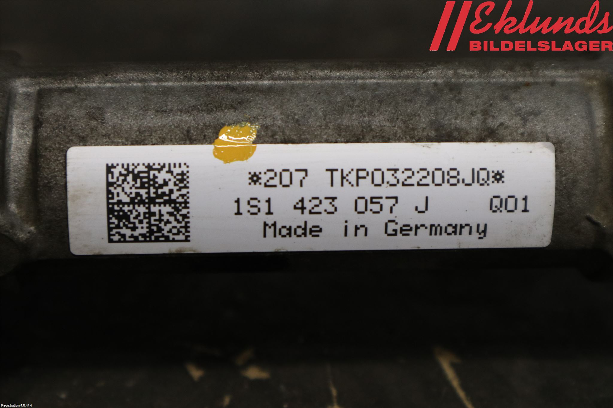 Skoda CITIGO / CITIGO E IV Styrväxel-Snäcka