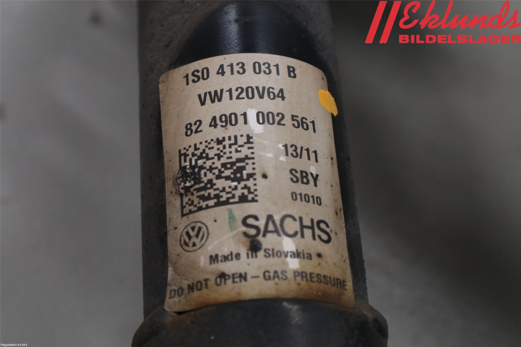 Skoda CITIGO / CITIGO E IV Fjäderben Fram Höger