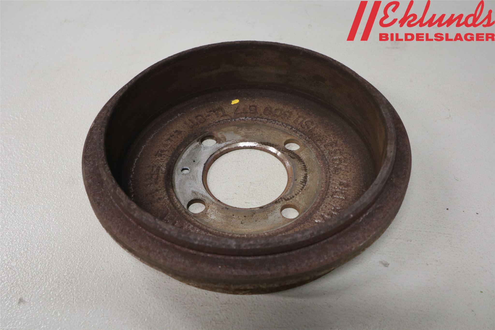 Skoda CITIGO / CITIGO E IV Bromstrumma Bak