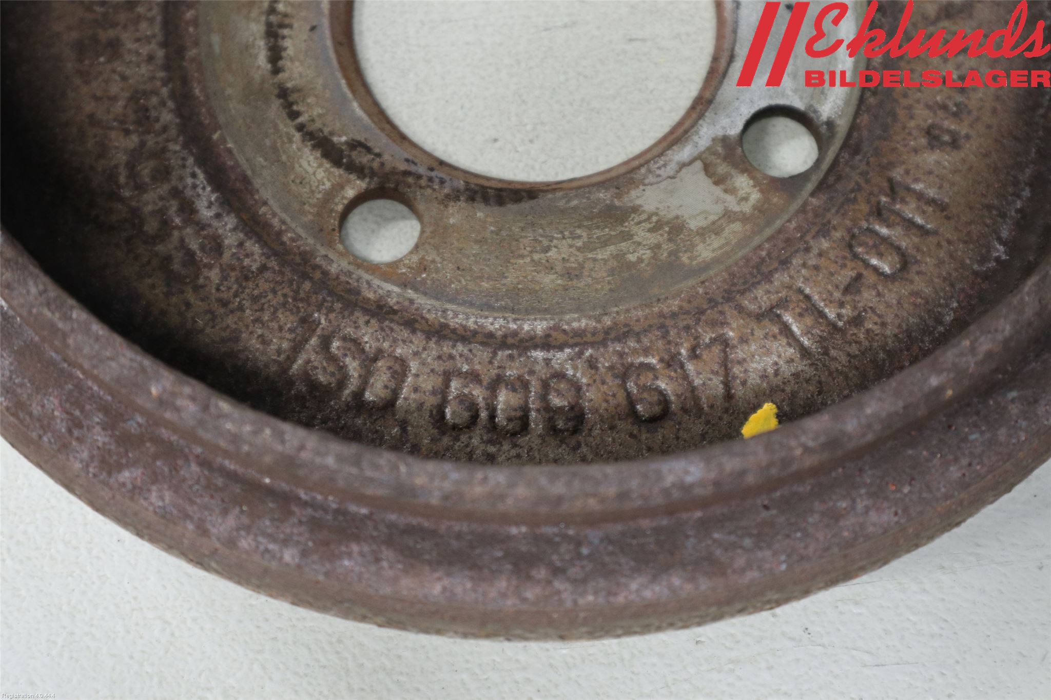 Skoda CITIGO / CITIGO E IV Bromstrumma Bak