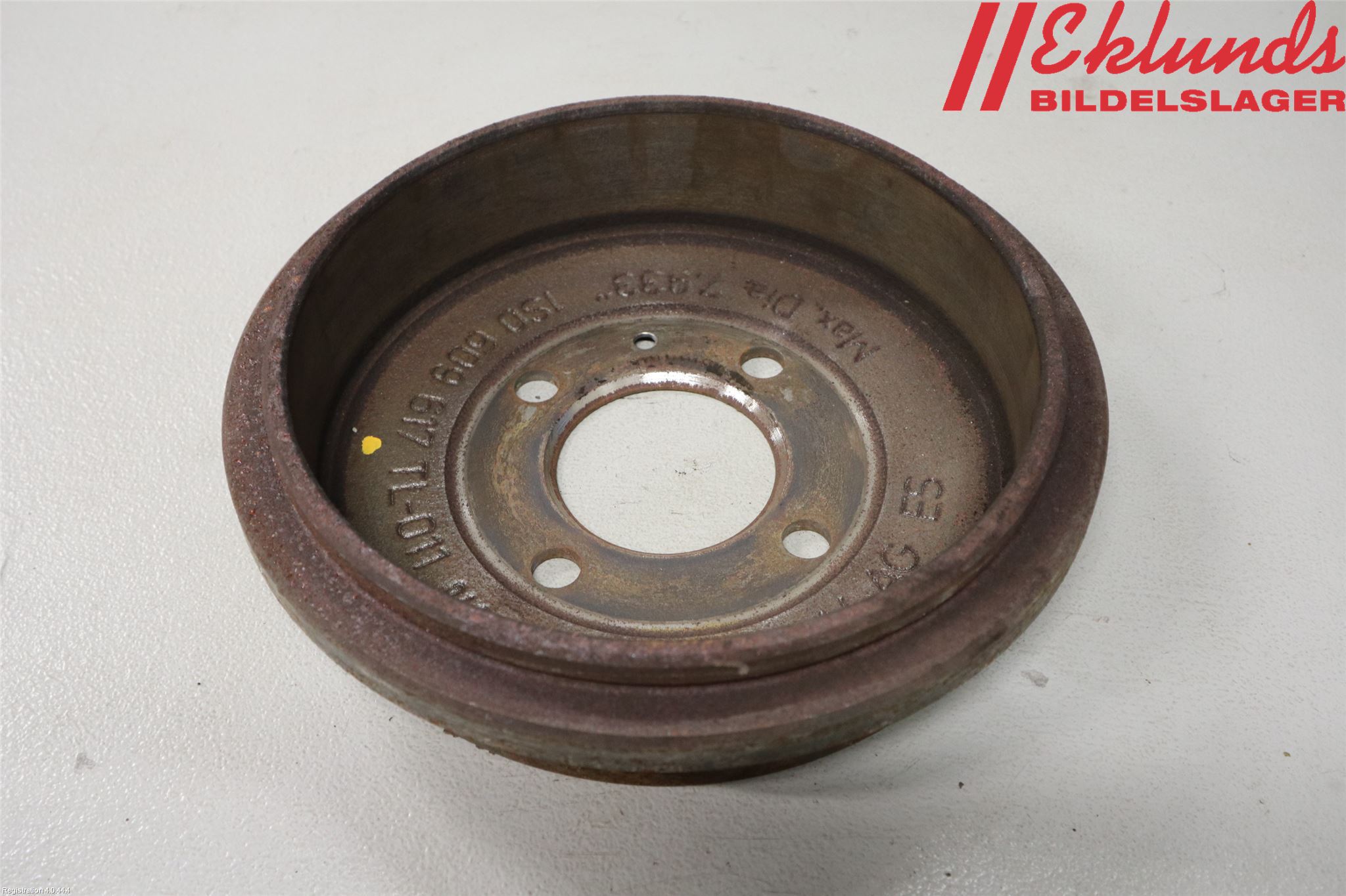 Skoda CITIGO / CITIGO E IV Bromstrumma Bak