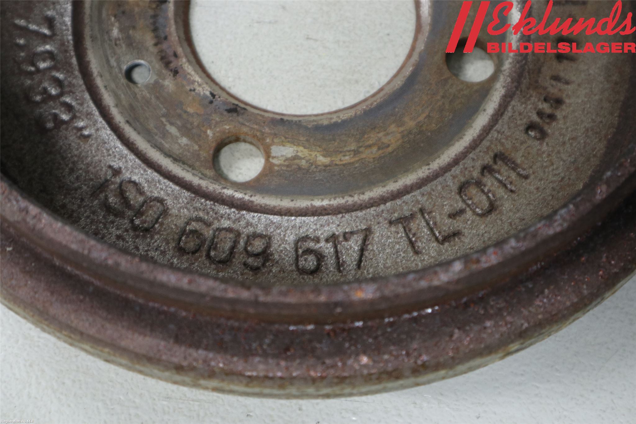 Skoda CITIGO / CITIGO E IV Bromstrumma Bak