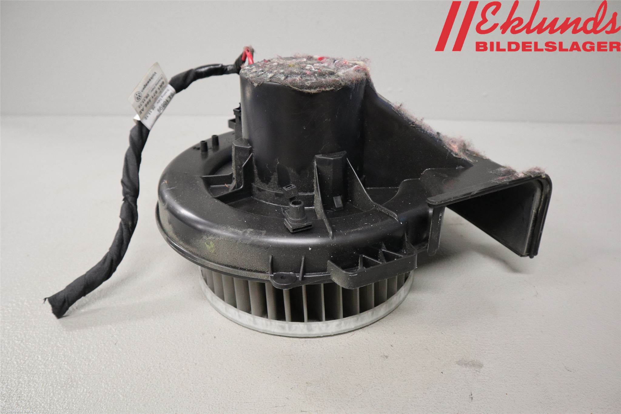 Skoda FABIA 07-14 Värmefläkt