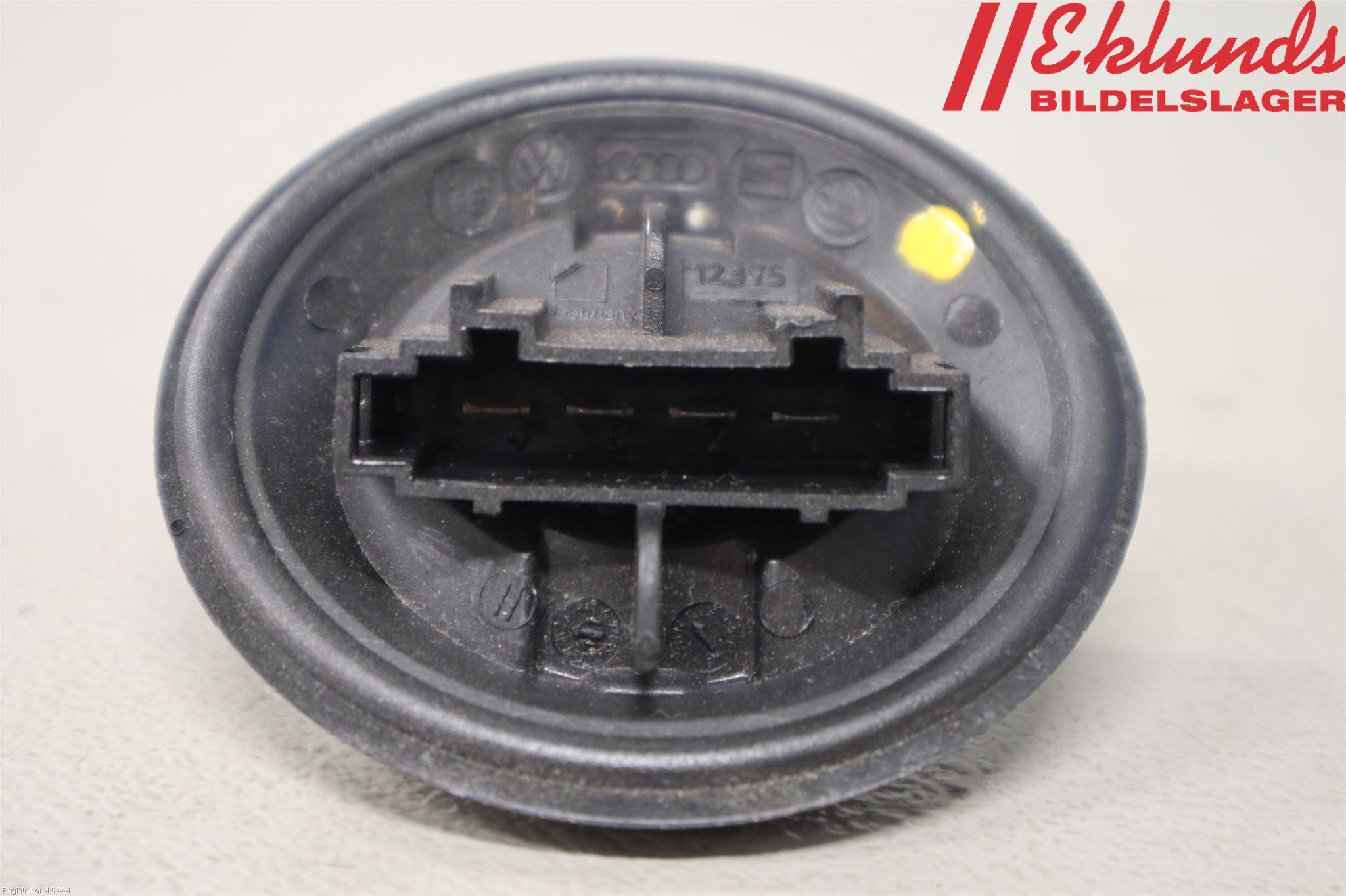 Skoda FABIA 07-14 Värmefläktsmotstånd