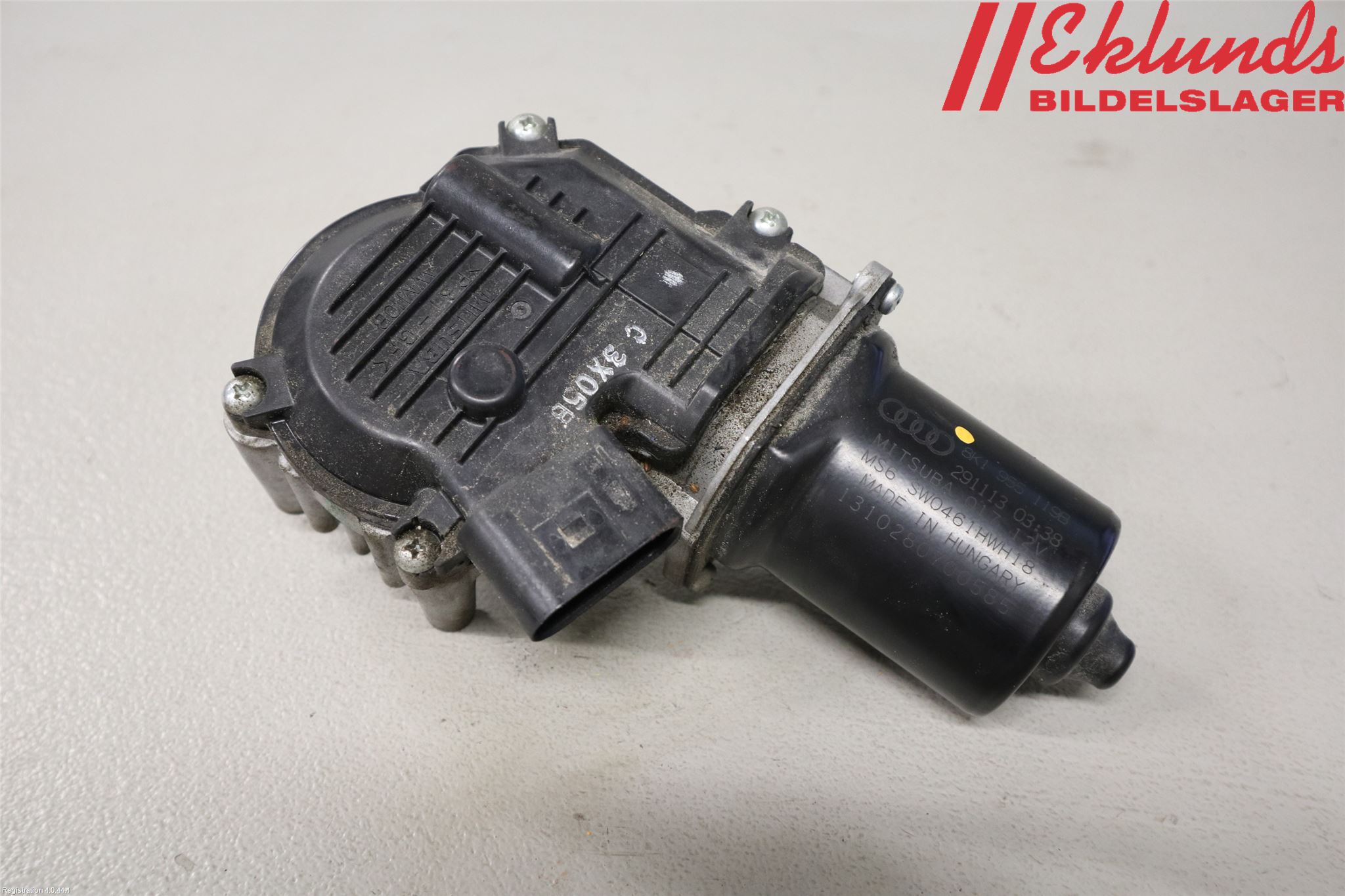 Audi A4 12-15 Torkarmotor Vindruta