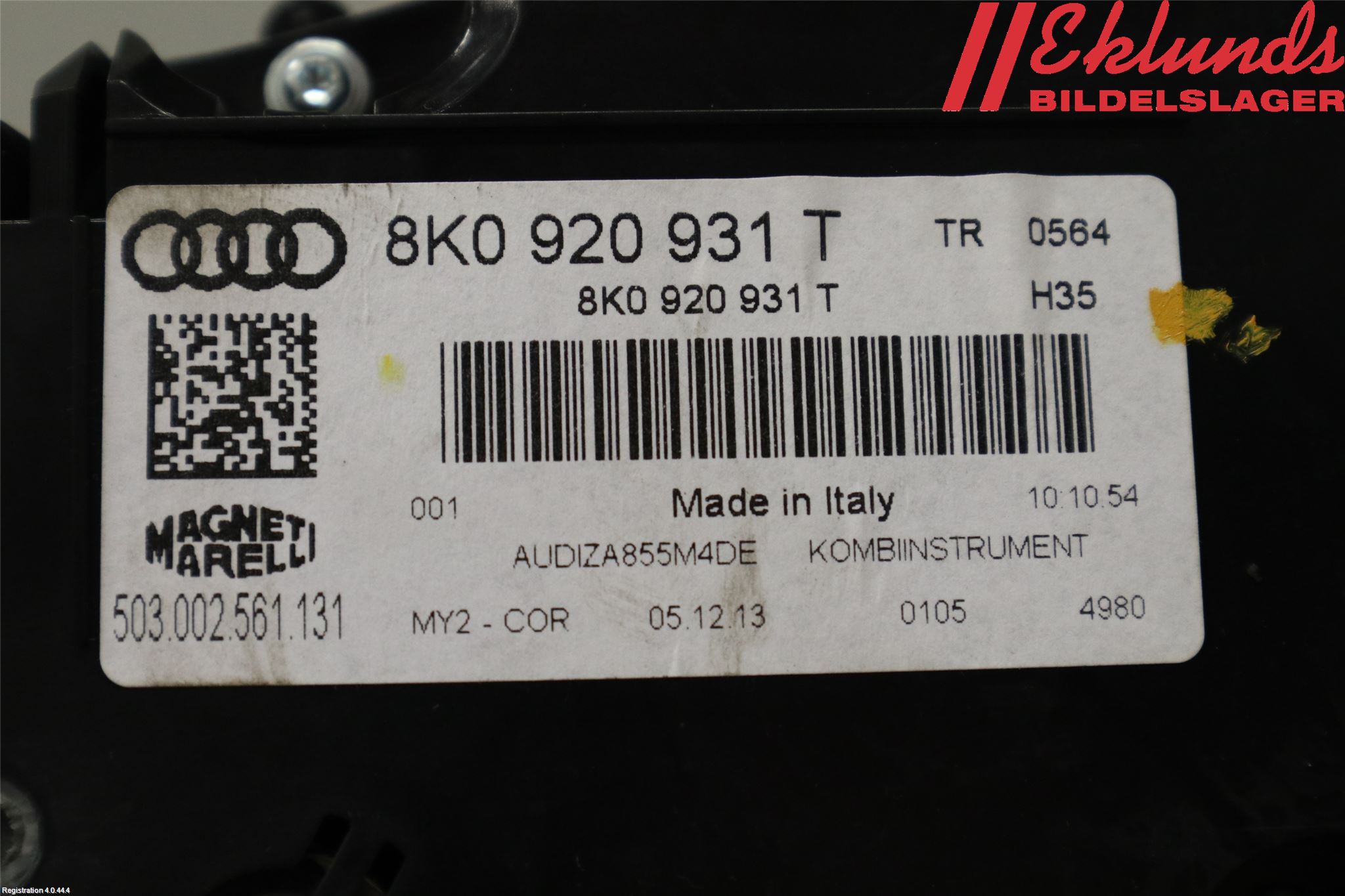 Audi A4 12-15 Instrument Komb