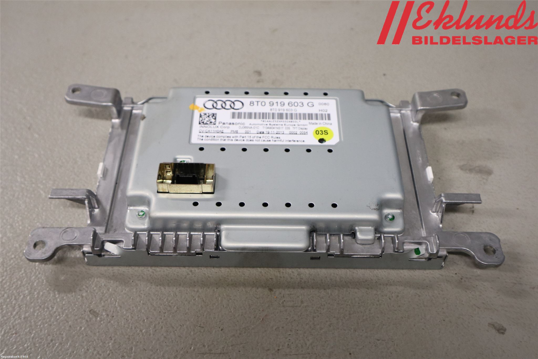 Audi A4 12-15 Bildskärm