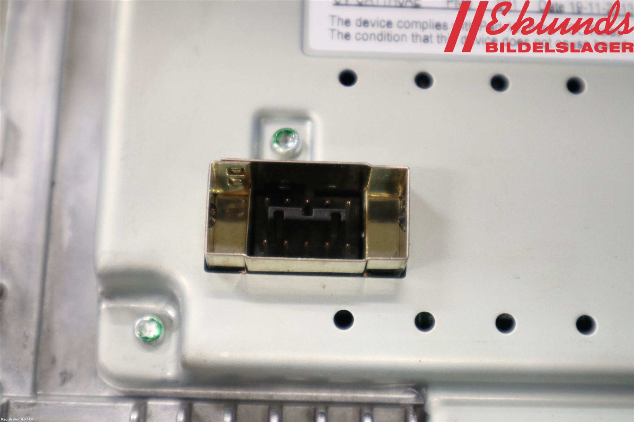 Audi A4 12-15 Bildskärm