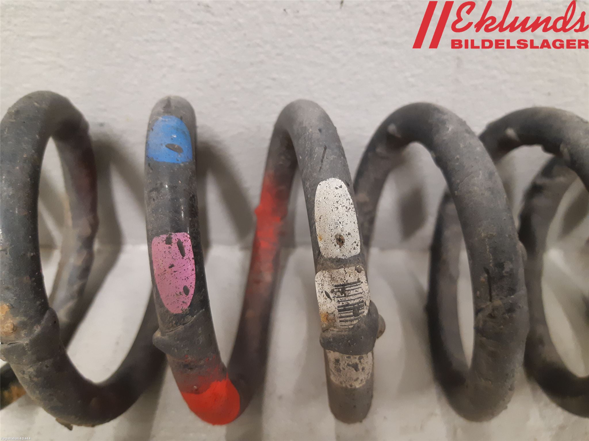 Kia CEED 12-18 Fjäder Bak