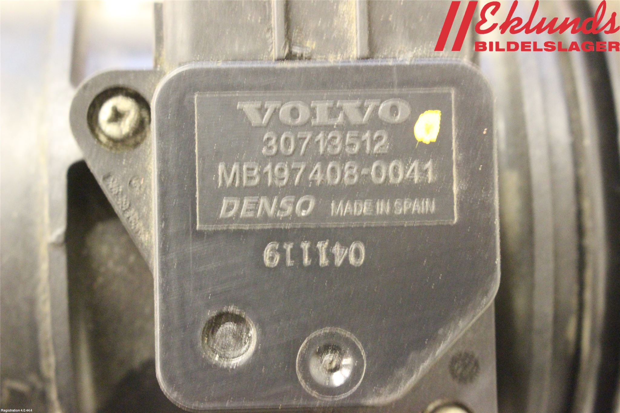 Volvo V70 05-08 Injluftmassamätare