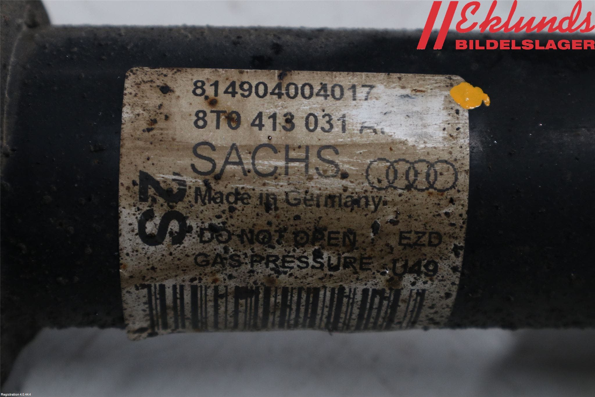 Audi A4 12-15 Fjäderben Fram Höger