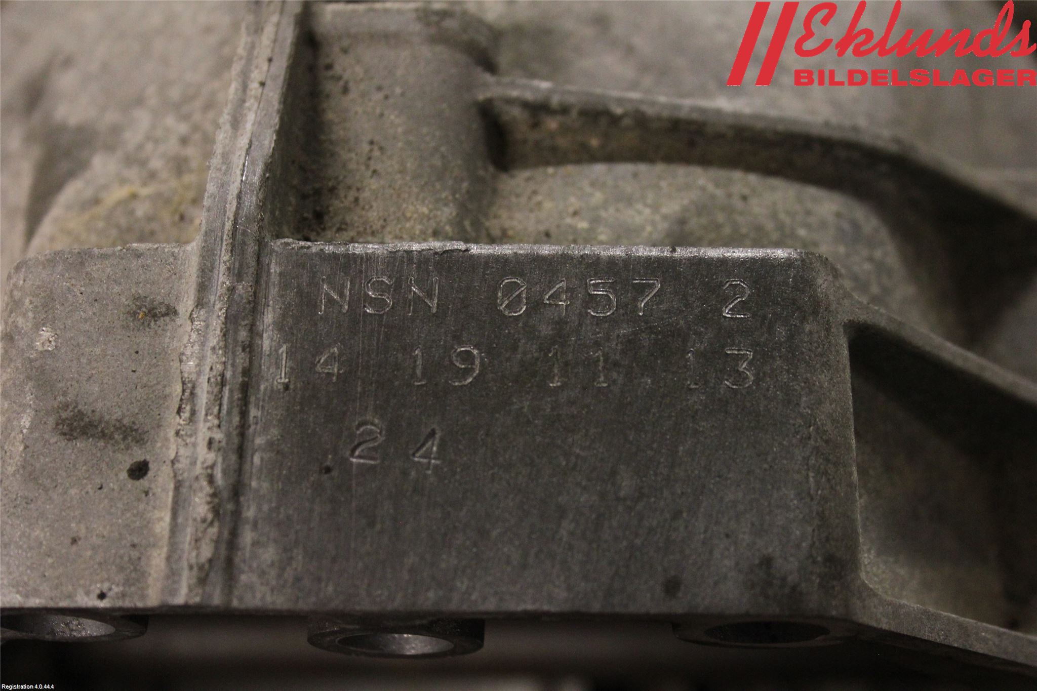 Audi A4 12-15 Växellåda Man 6 Vxl