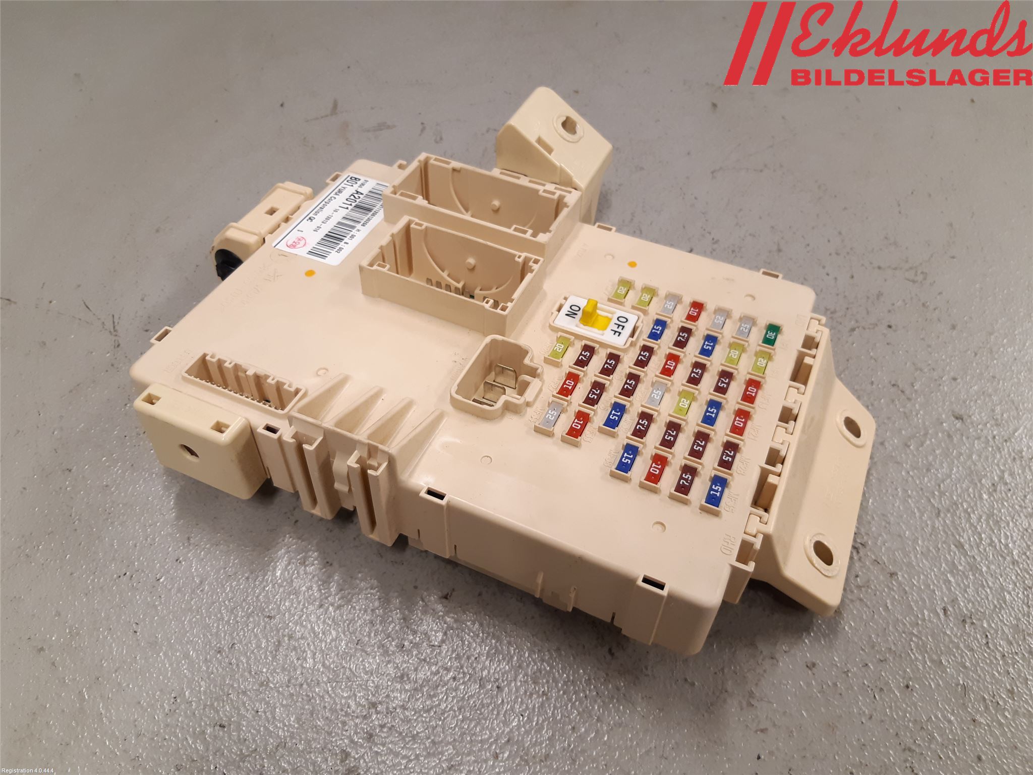 Kia CEED 12-18 Säkringsdosa-Elcentral