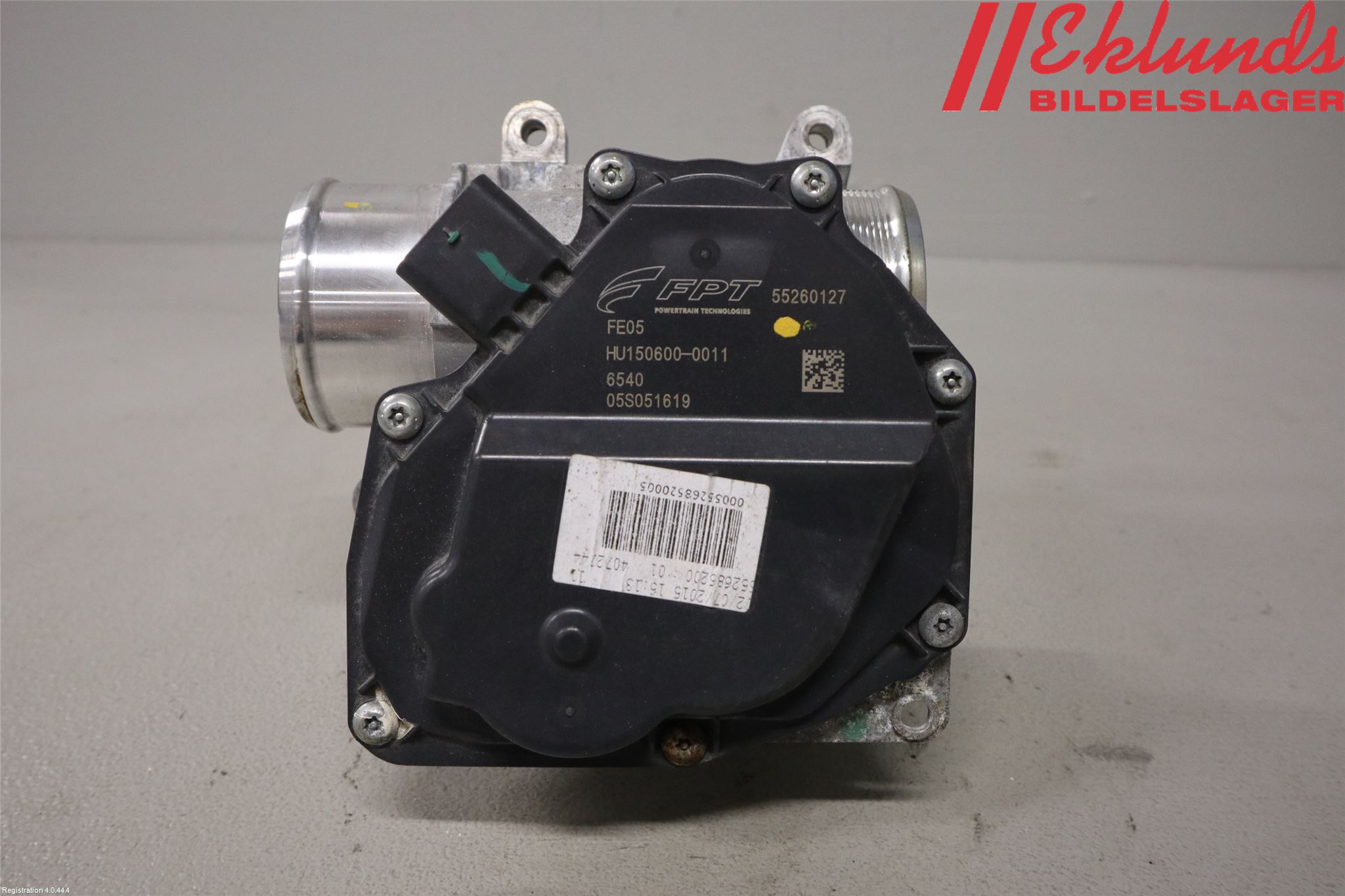 Suzuki VITARA 15- Injspjällhus