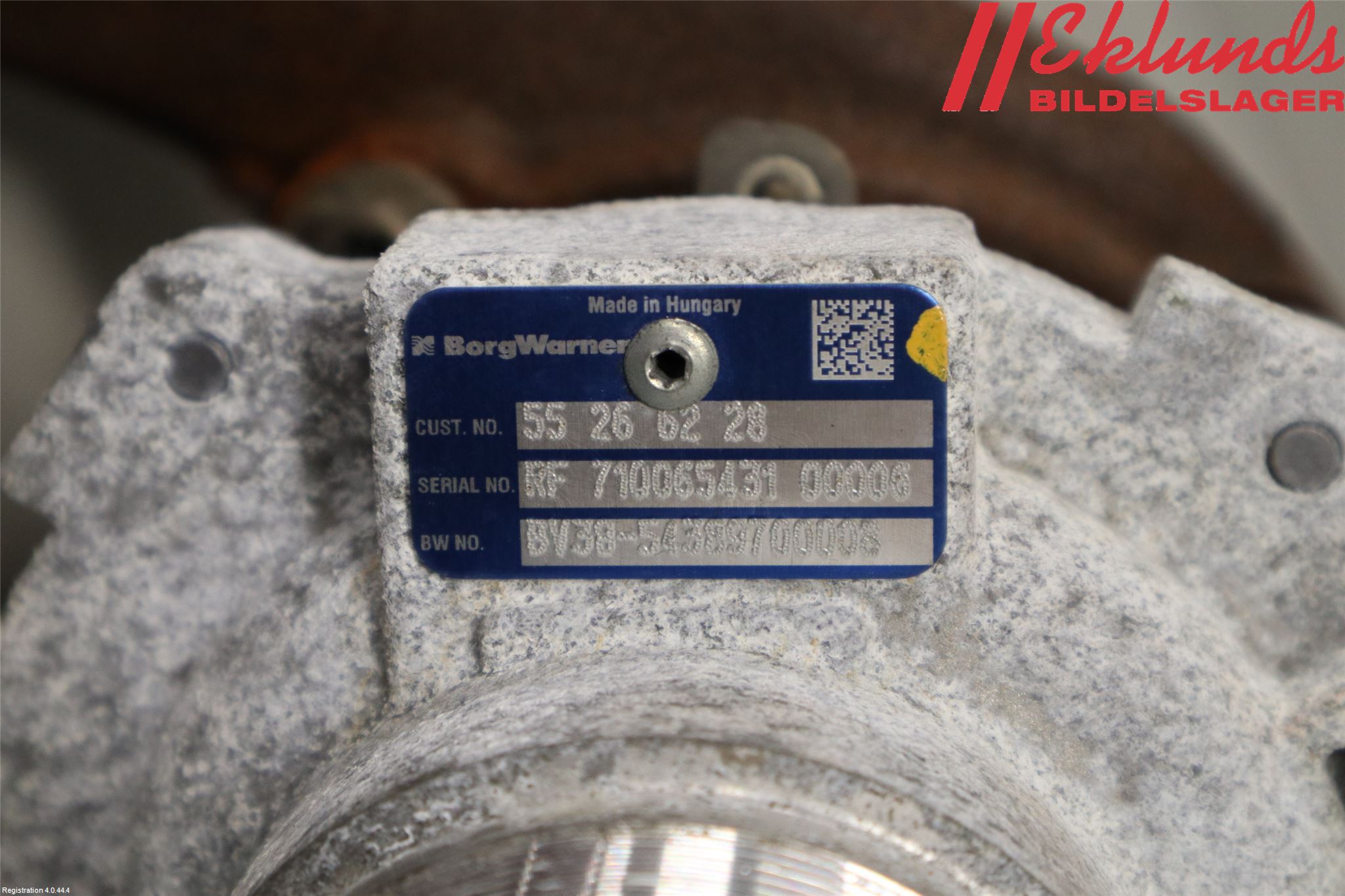 Suzuki VITARA 15- Turboaggregat