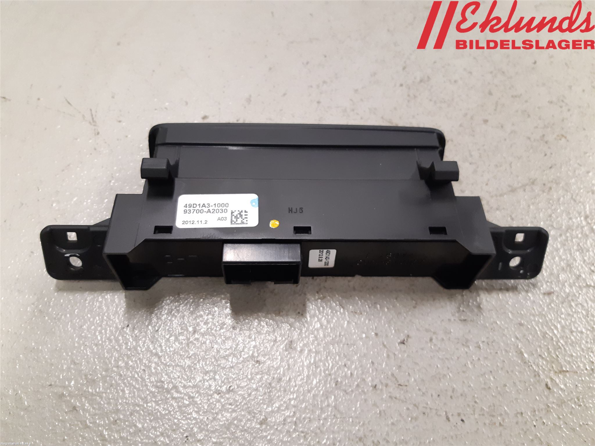 Kia CEED 12-18 Strömställare Antisladd