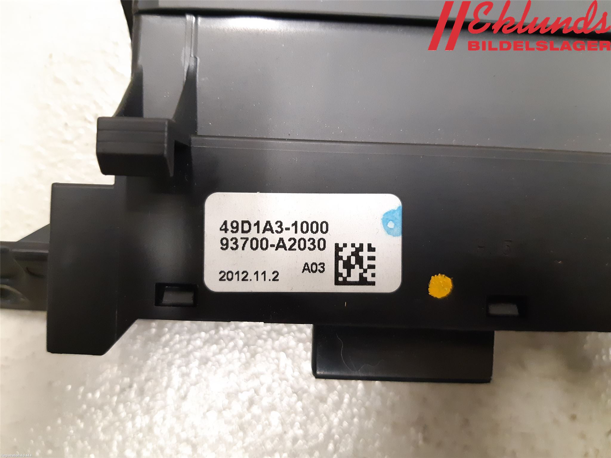 Kia CEED 12-18 Strömställare Antisladd