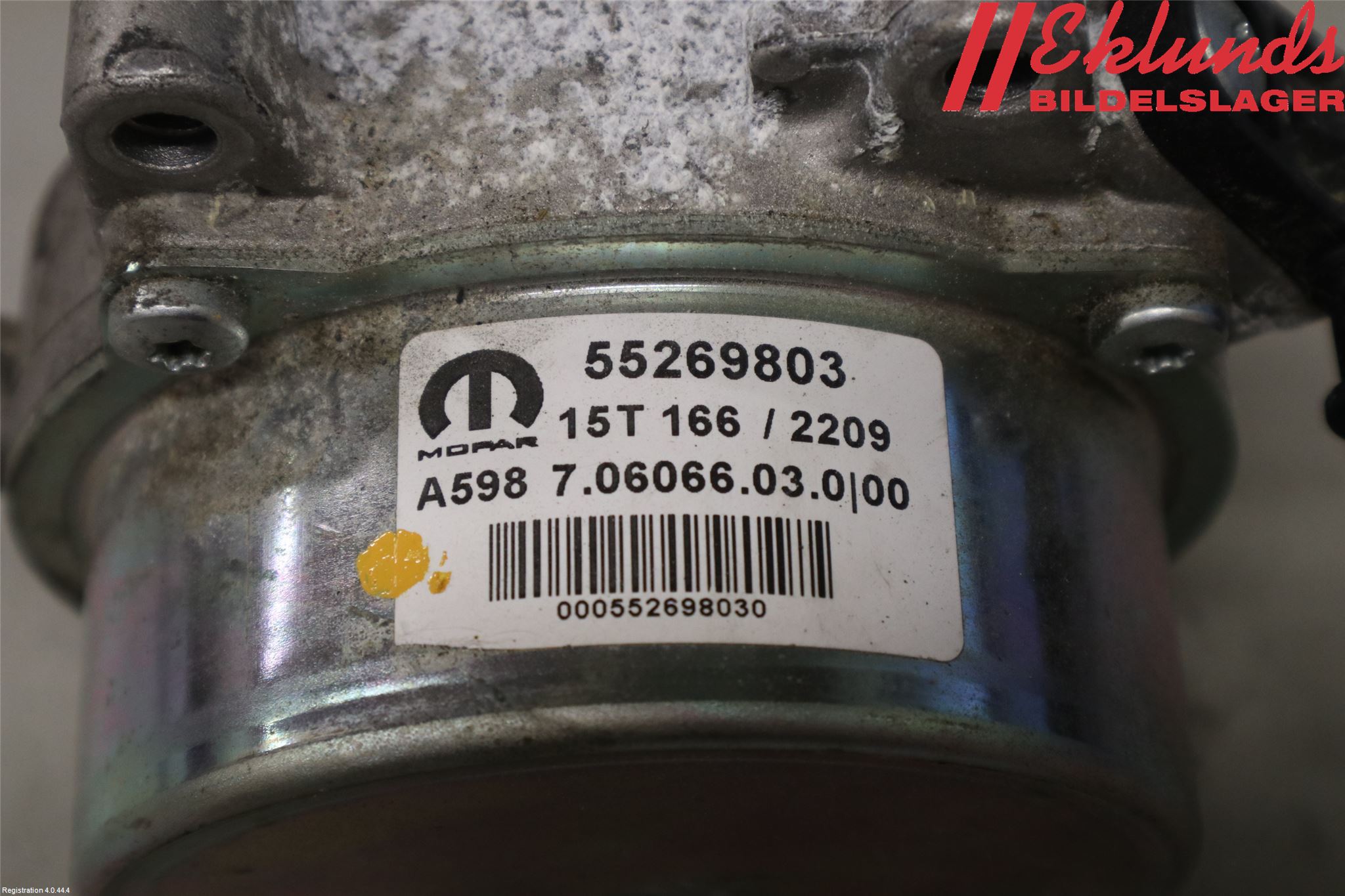 Suzuki VITARA 15- Vakuumpump