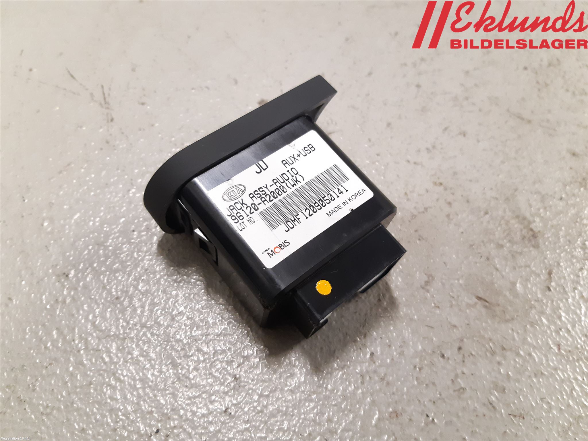 Kia CEED 12-18 Radio Övrigt