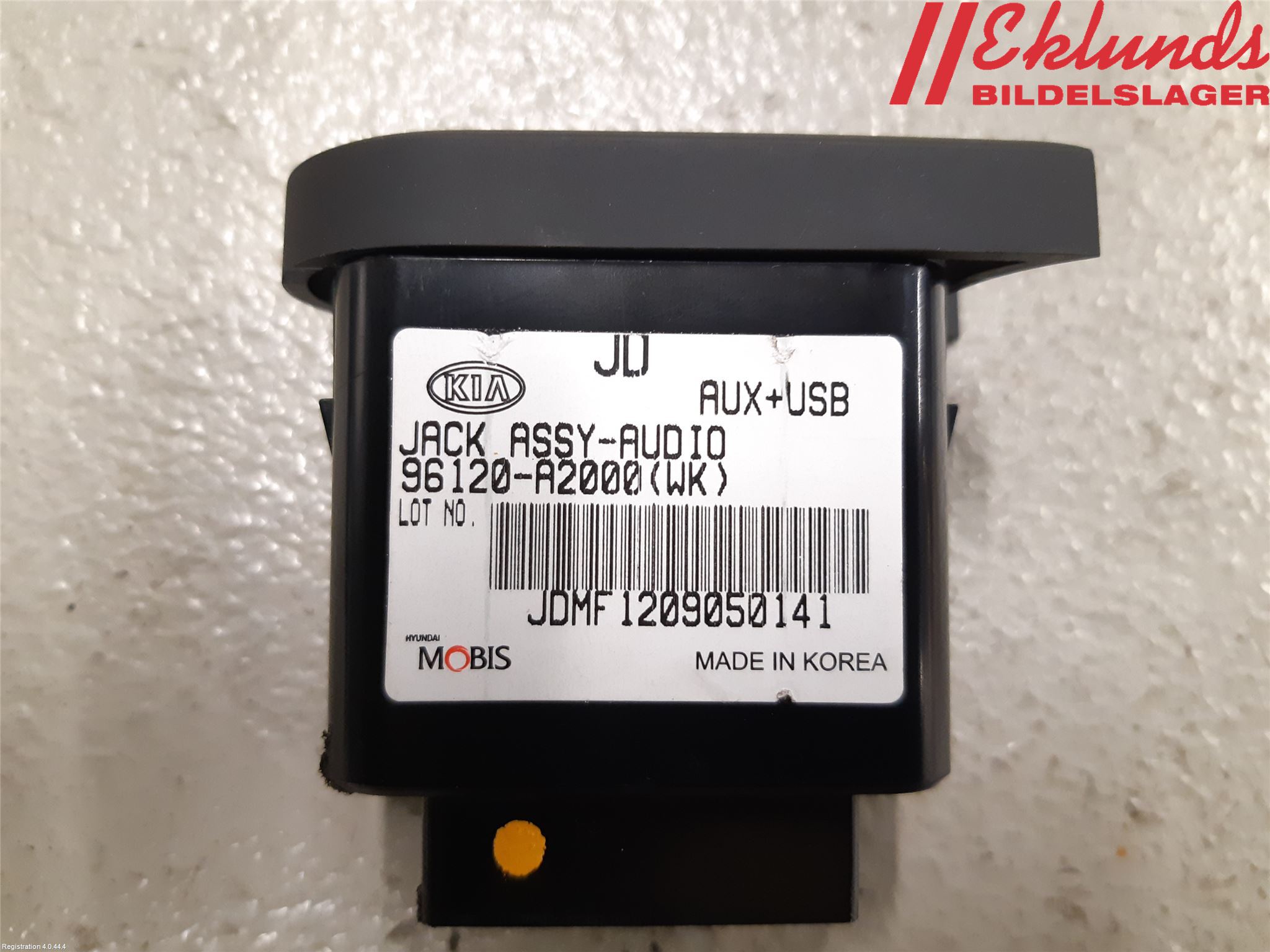 Kia CEED 12-18 Radio Övrigt