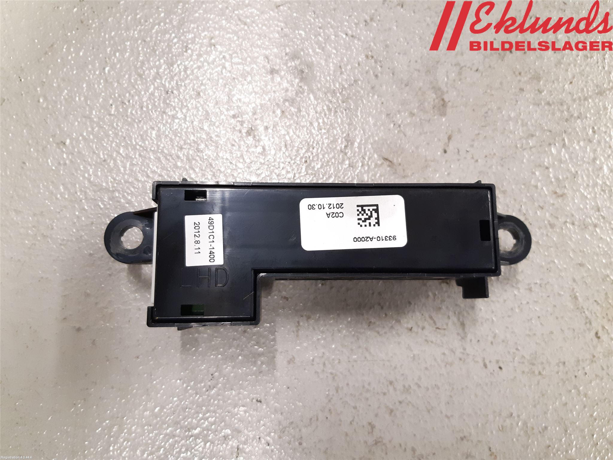 Kia CEED 12-18 Strömställare Parkeringshjälp