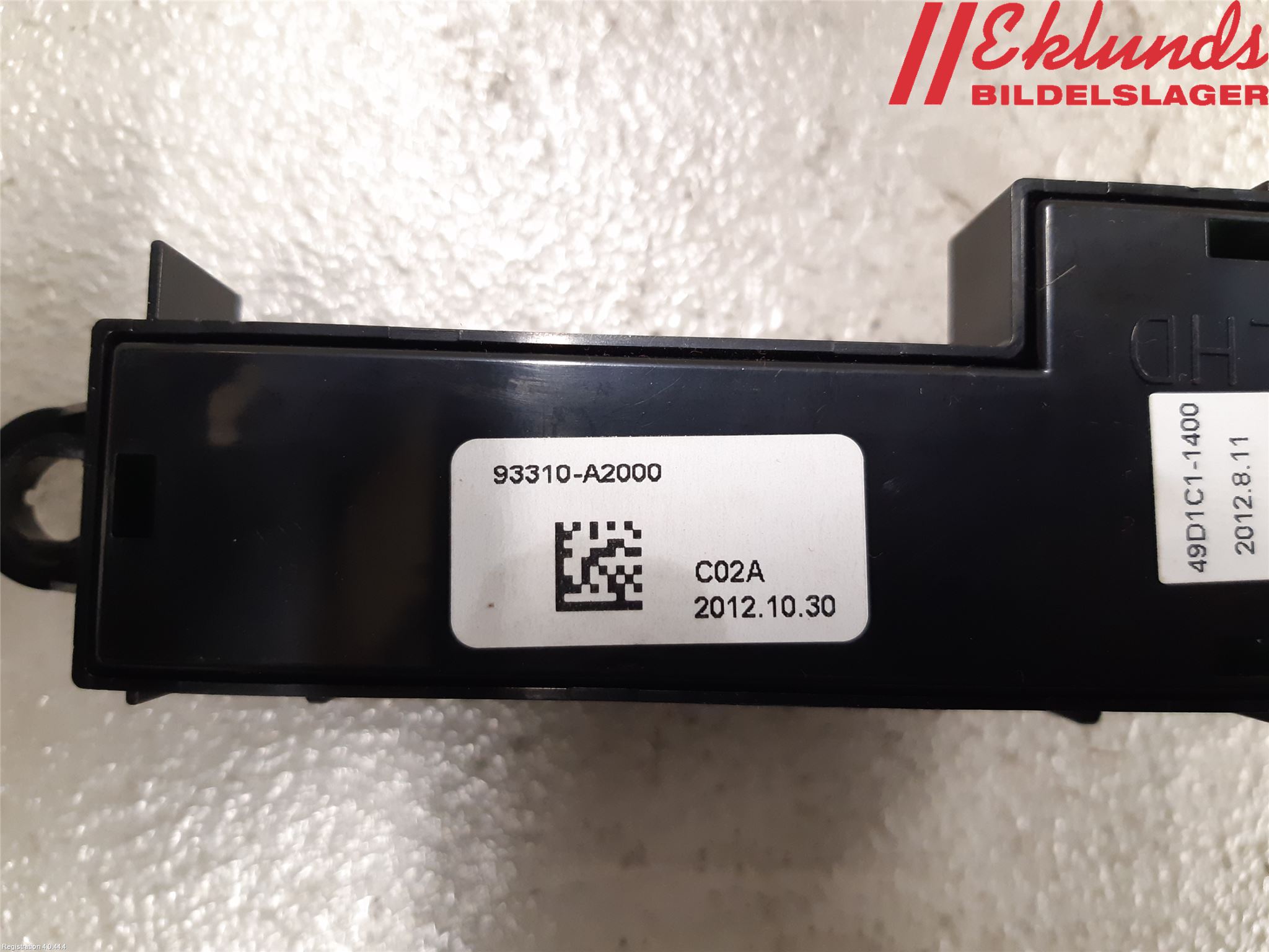 Kia CEED 12-18 Strömställare Parkeringshjälp